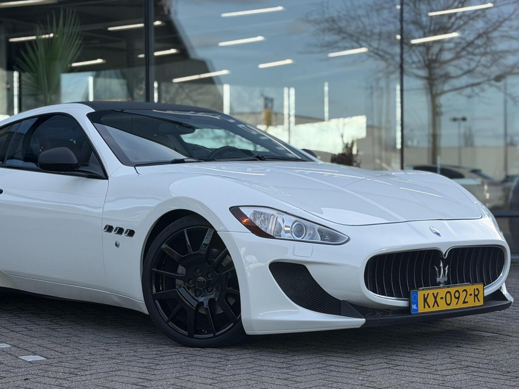 Foto van Maserati Granturismo