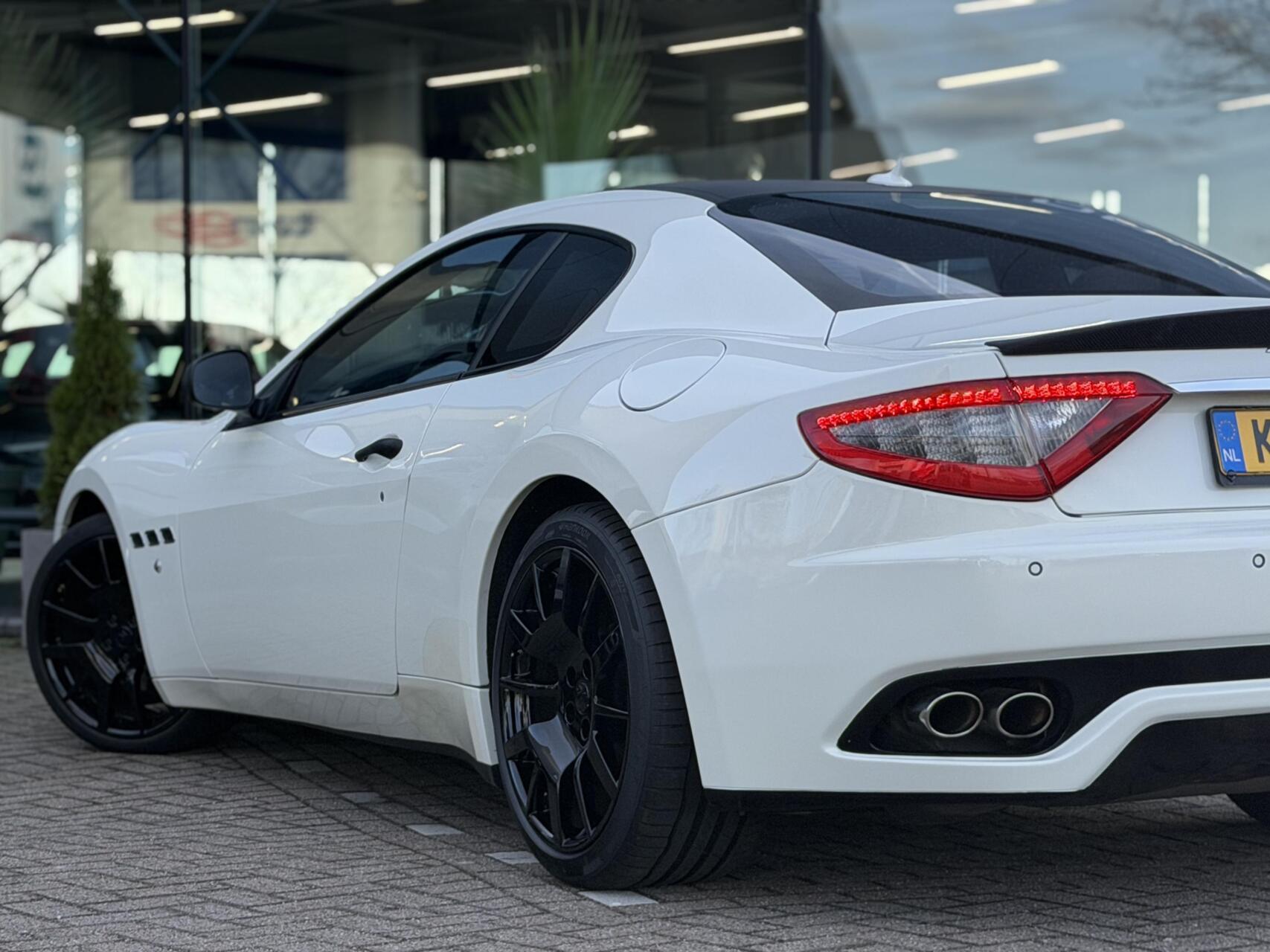 Foto van Maserati Granturismo