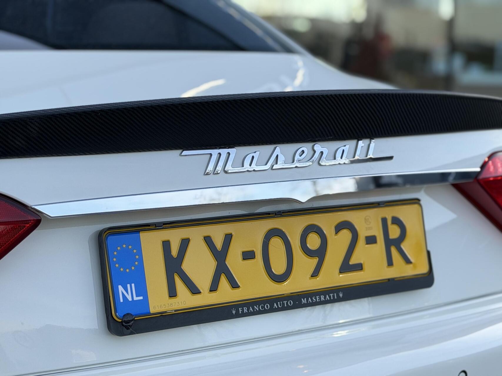 Foto van Maserati Granturismo
