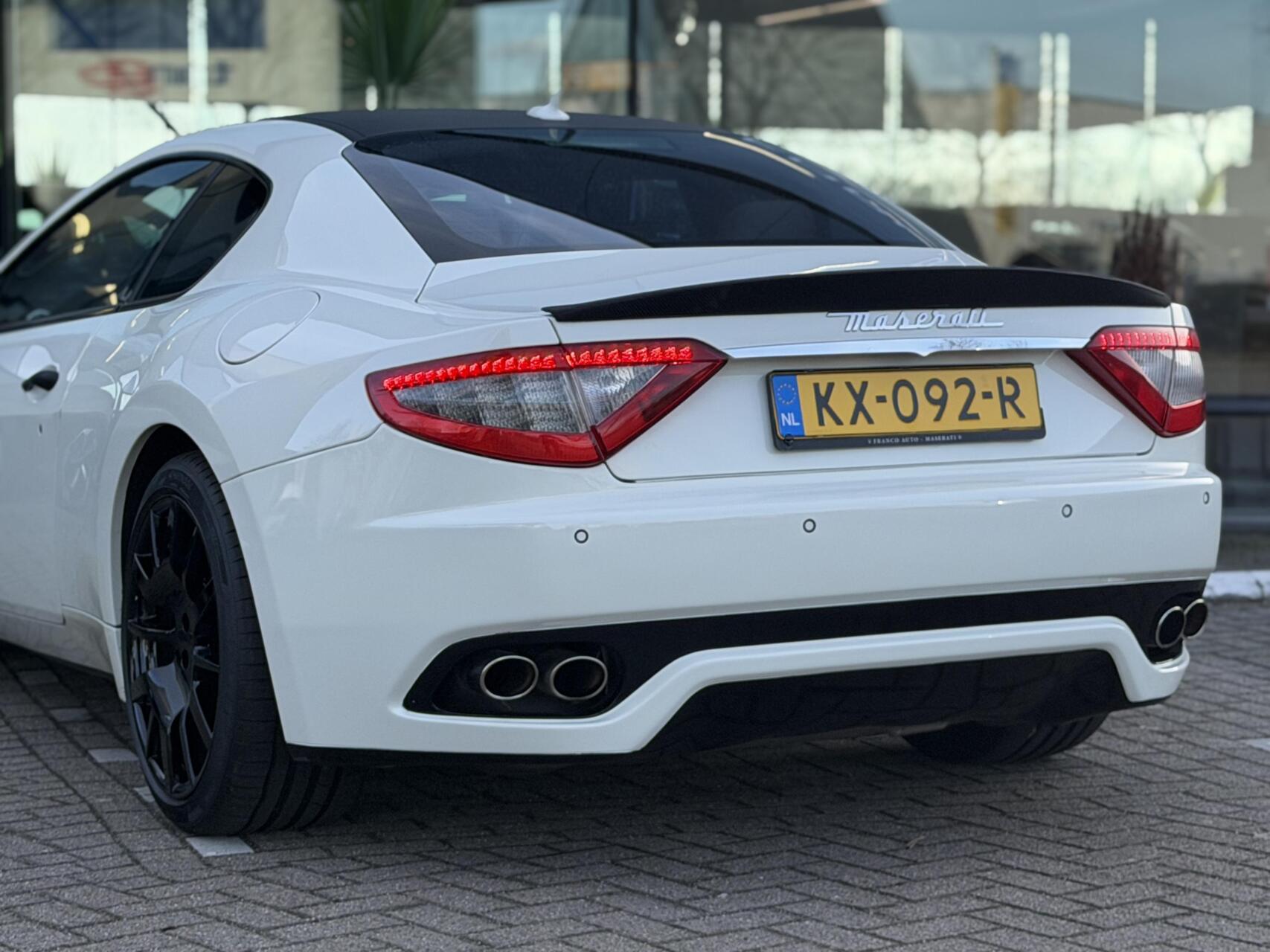 Foto van Maserati Granturismo