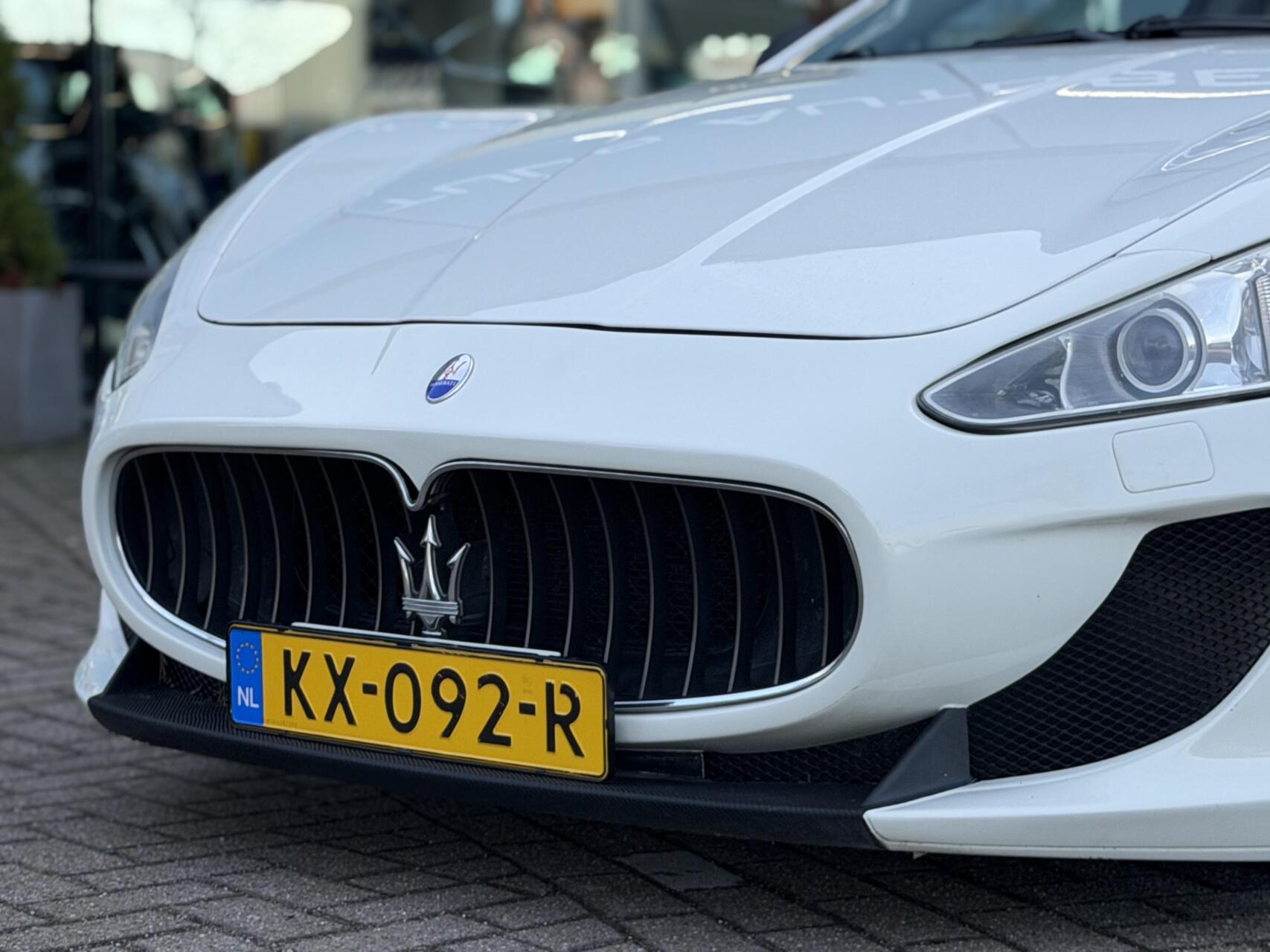 Foto van Maserati Granturismo