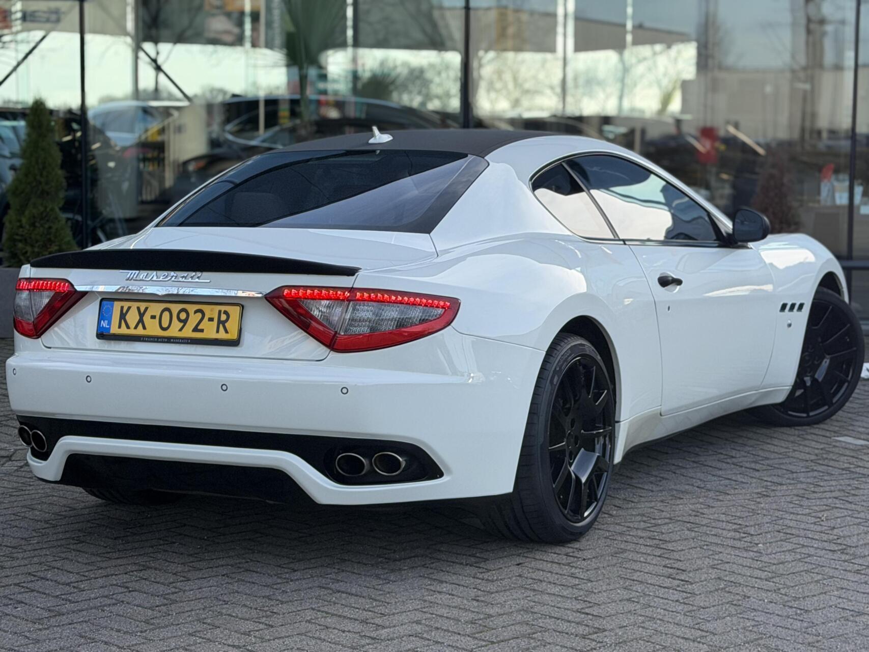 Foto van Maserati Granturismo