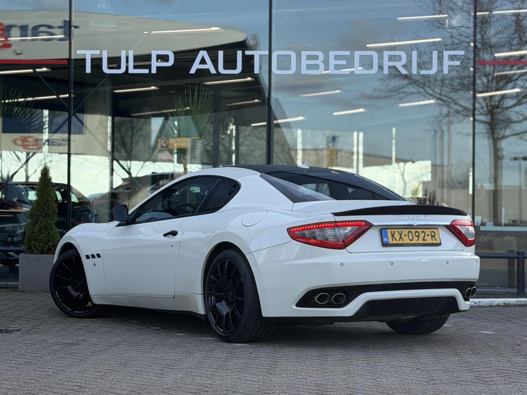 Foto van Maserati Granturismo