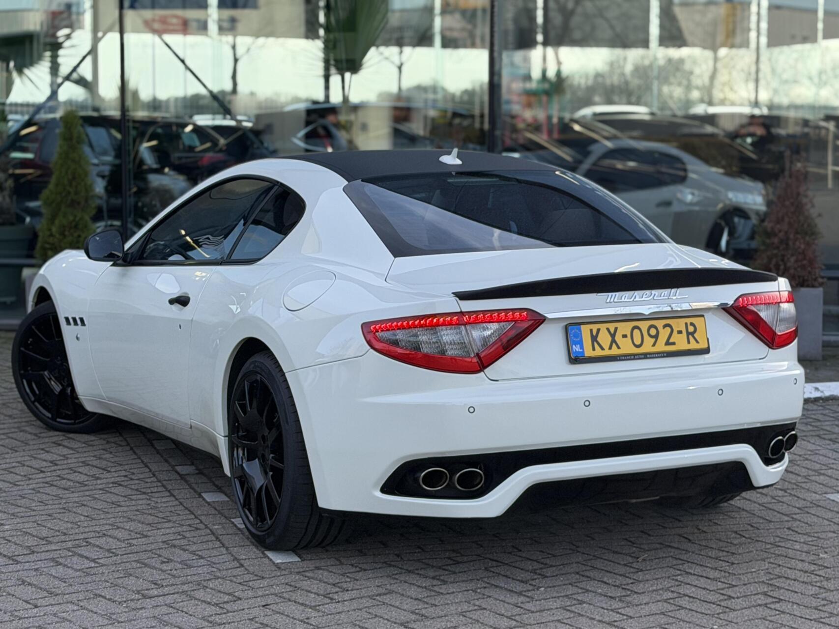 Foto van Maserati Granturismo