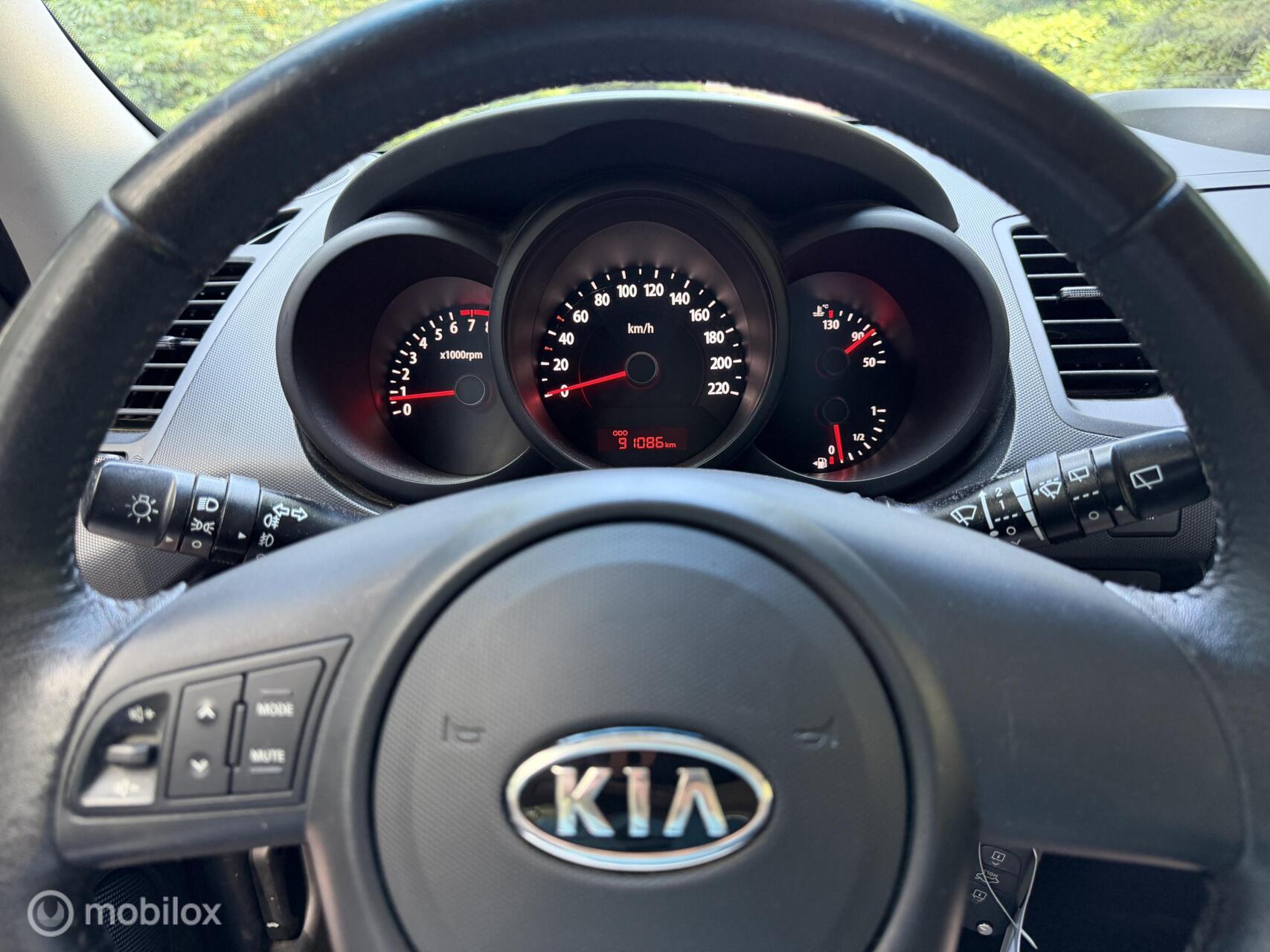 Foto van Kia Soul