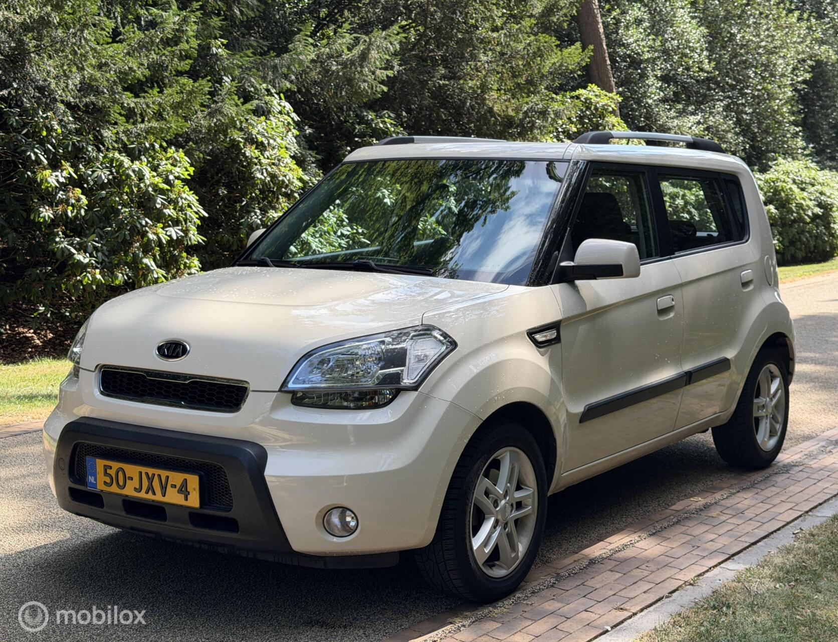 Kia Soul 1.6 X-pect Cool Airco Elektr Ramen Nwe APK 2009 - voorkant