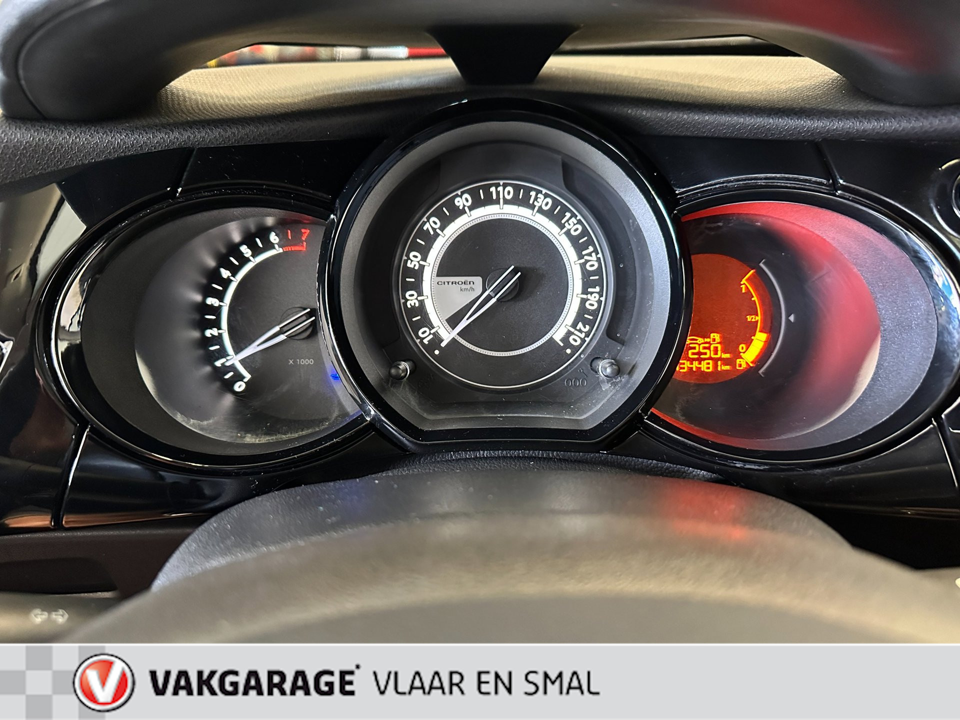 Foto van Citroen C3