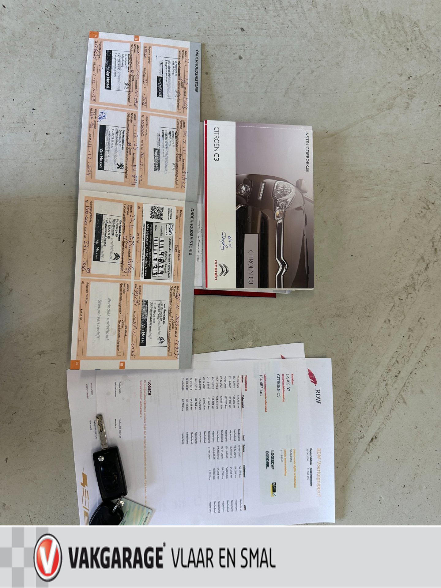 Foto van Citroen C3