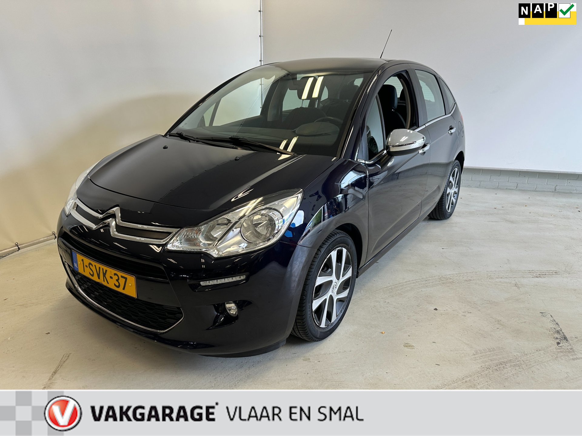 Citroen C3 1.2 VTi Collection- Dealer onderhouden-Distributie ook al vervangen.Afneembare trekhaak 2013 - voorkant