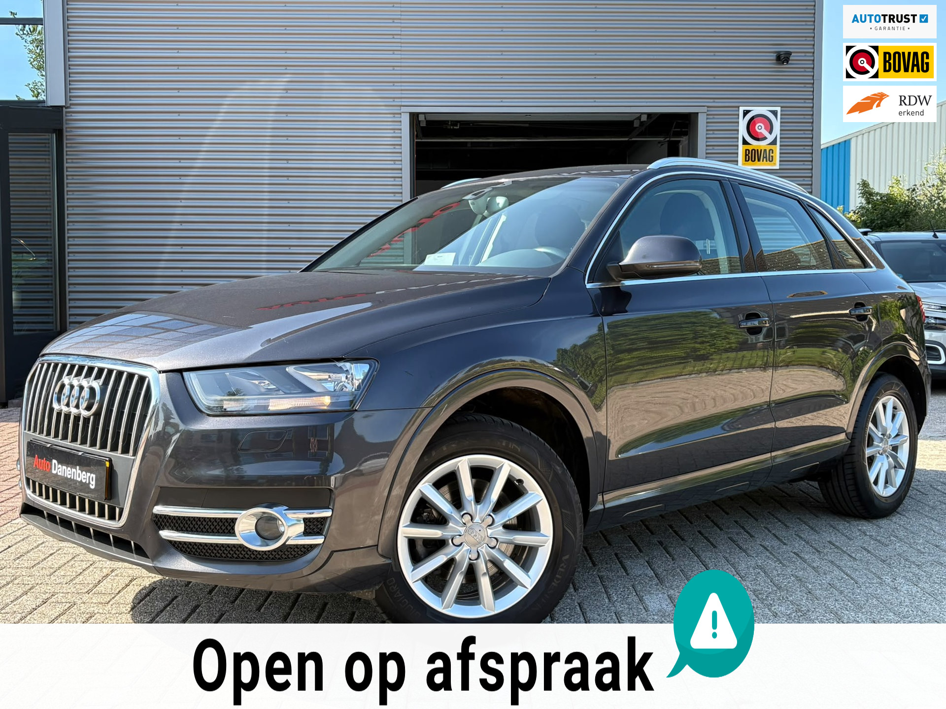 Audi Q3 1.4 TFSI Pro Line TREKHAAK ! GARANTIE APK 150PK 2014 - voorkant