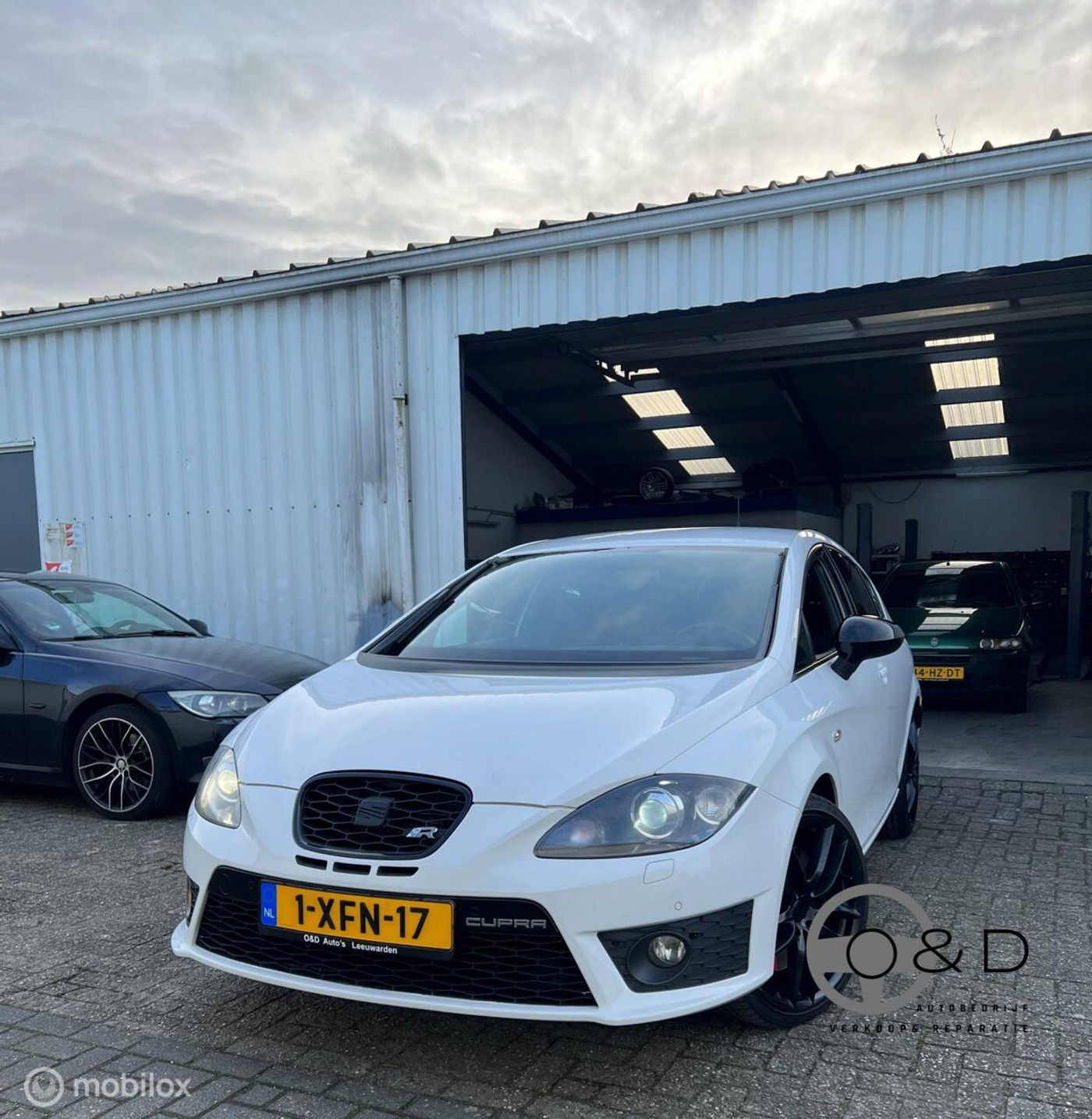 Seat Leon 2.0 TFSI Cupra R |Facelift|Nw DB-Riem|Kuipstoelen 2010 - voorkant