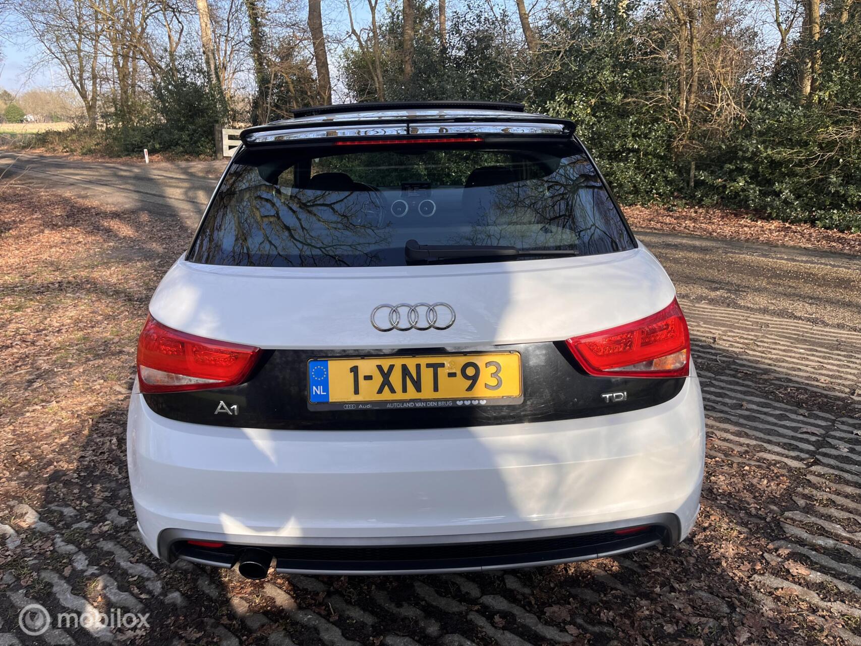 Foto van Audi A1