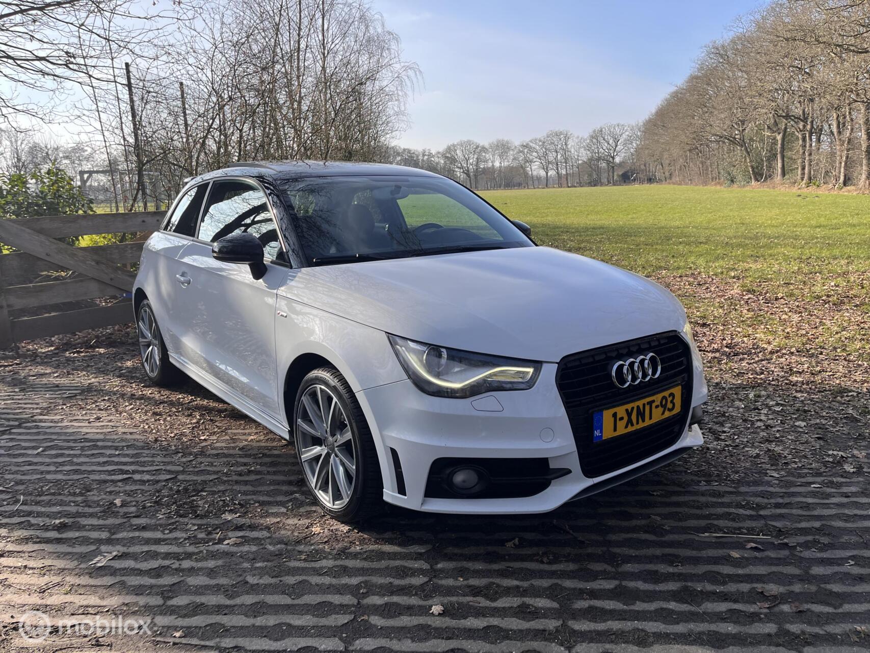 Foto van Audi A1
