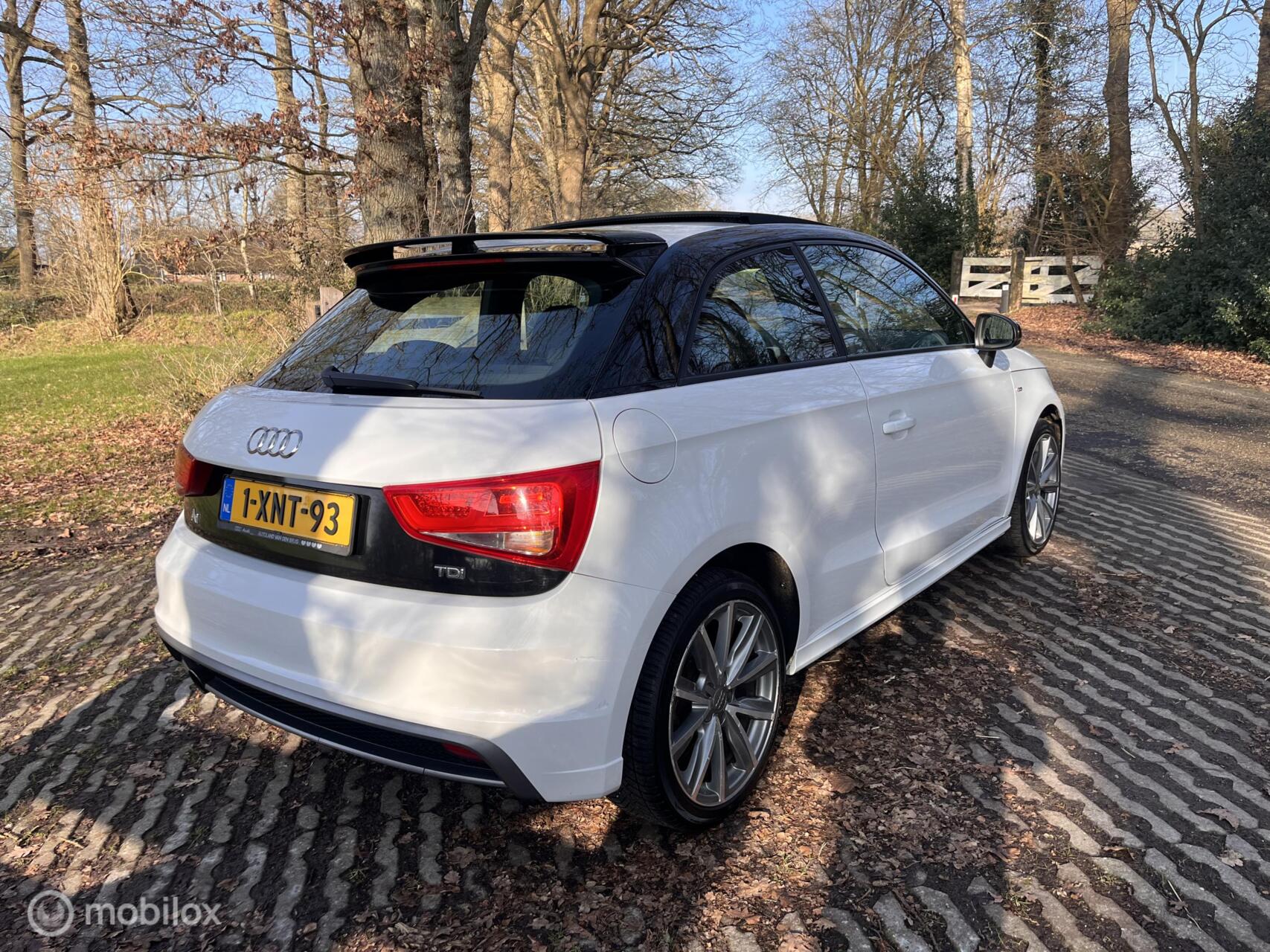 Foto van Audi A1