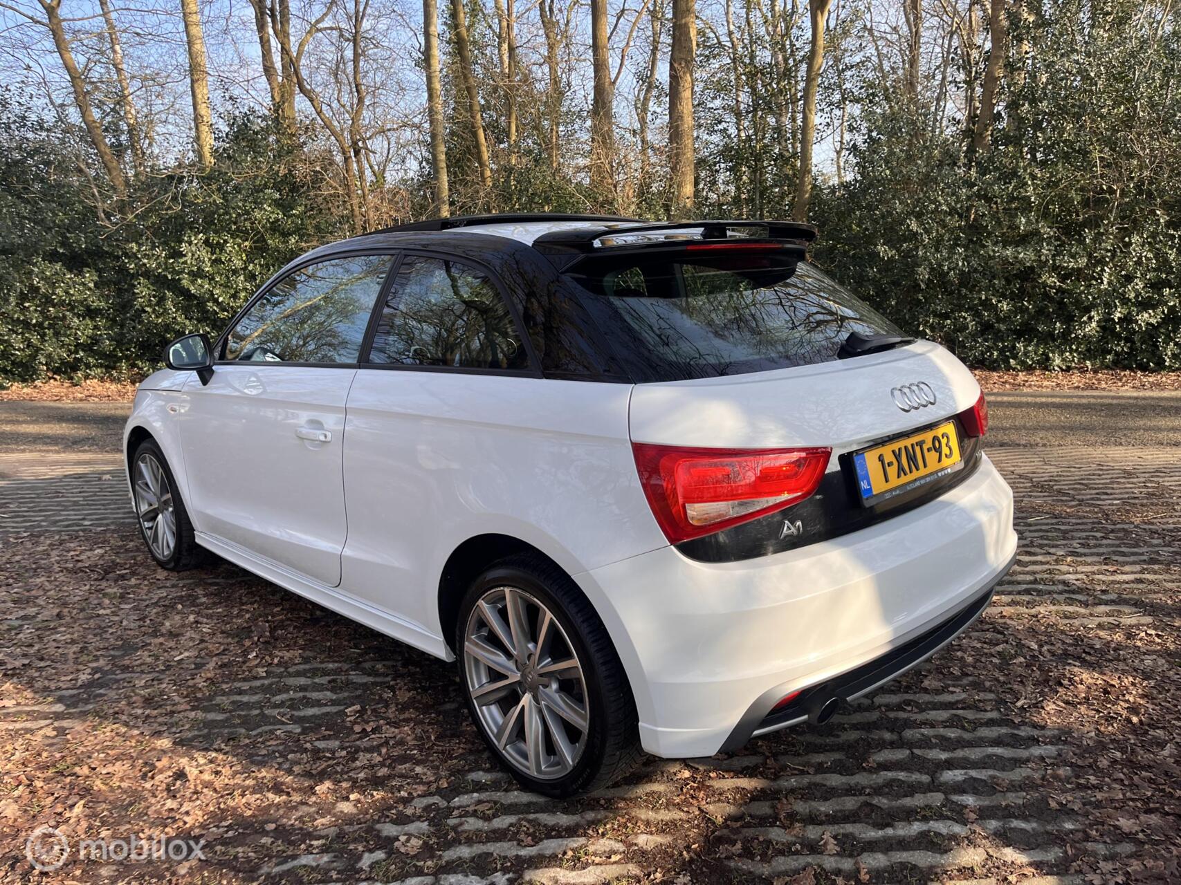 Foto van Audi A1