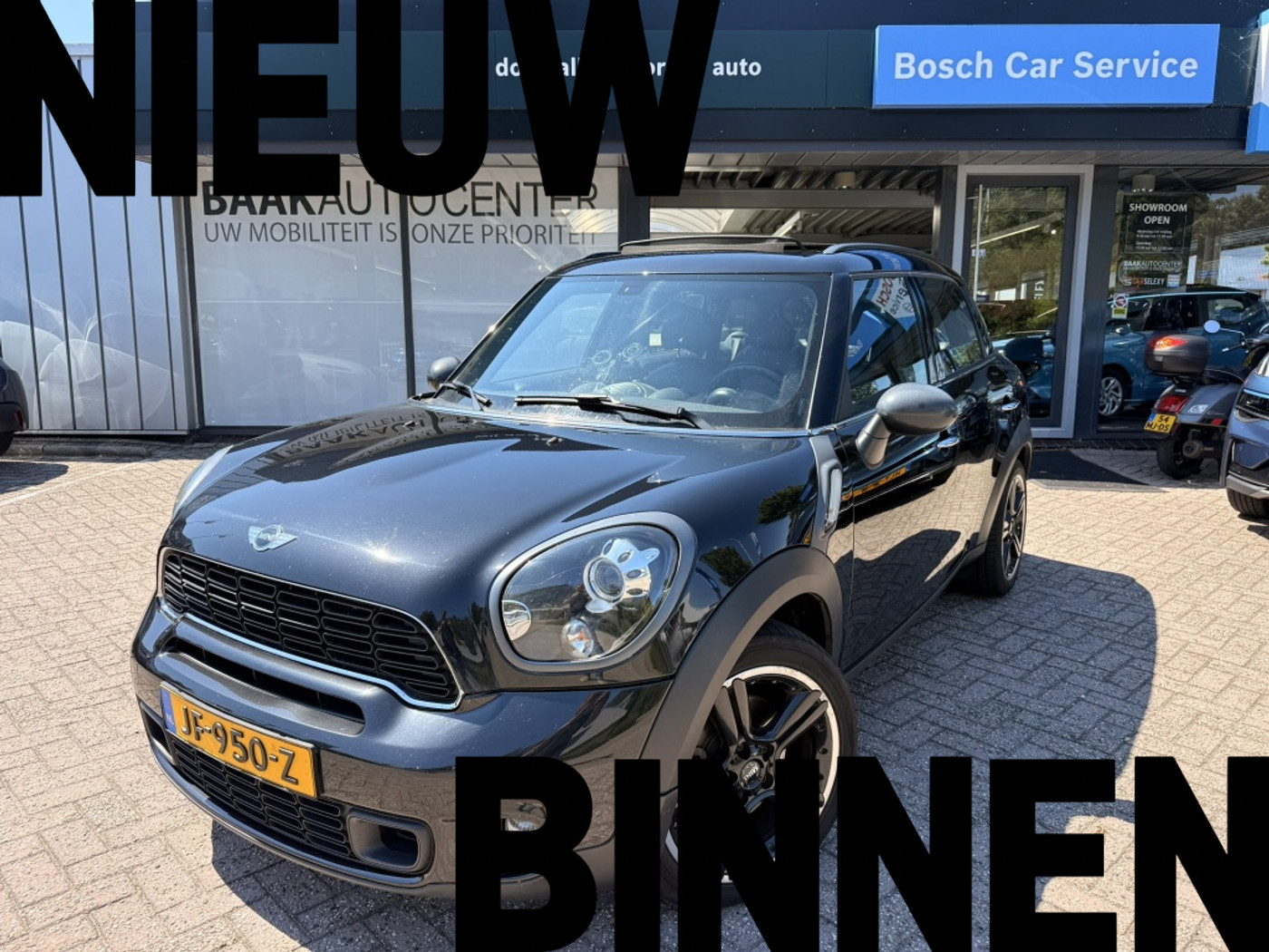 Mini Cooper S Countryman 1.6 Cooper S | Panoramadak | AUTOMAAT 2012 - voorkant