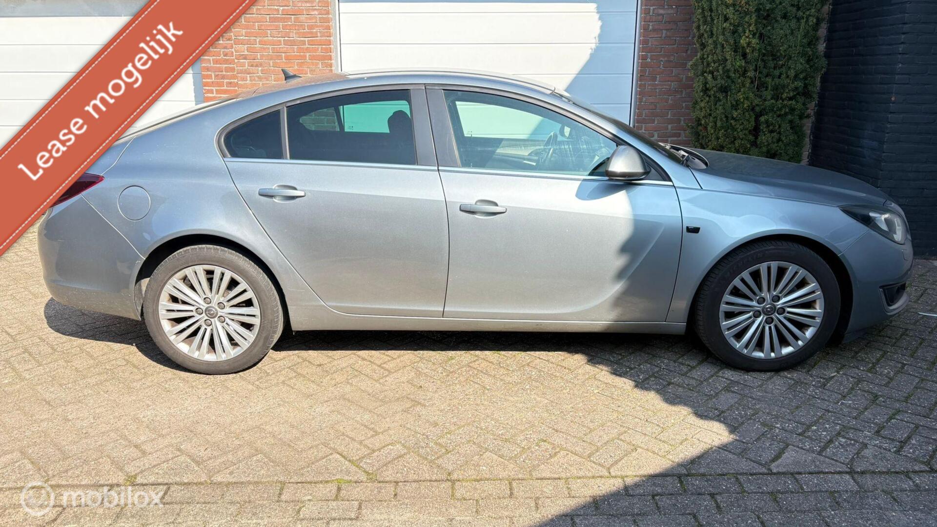 Foto van Opel Insignia Limousine HB