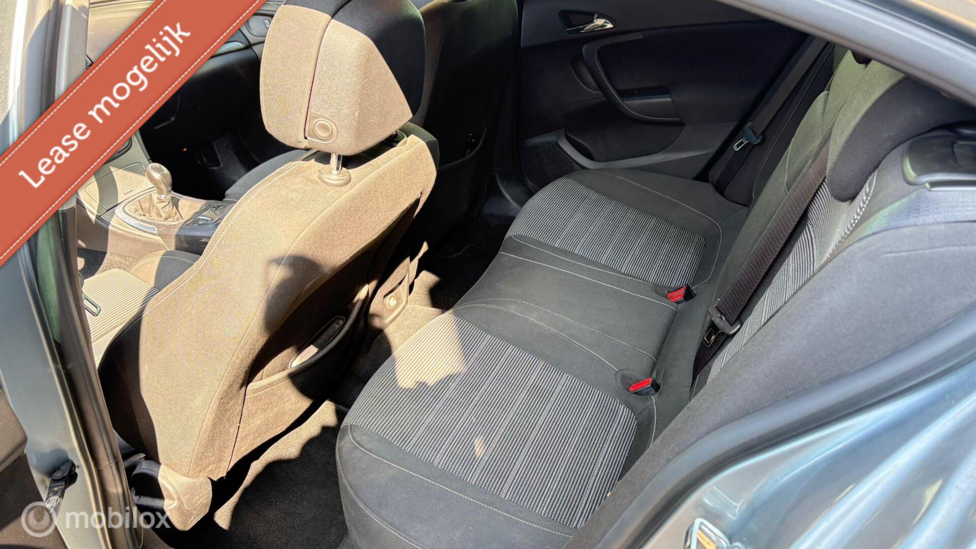 Foto van Opel Insignia Limousine HB