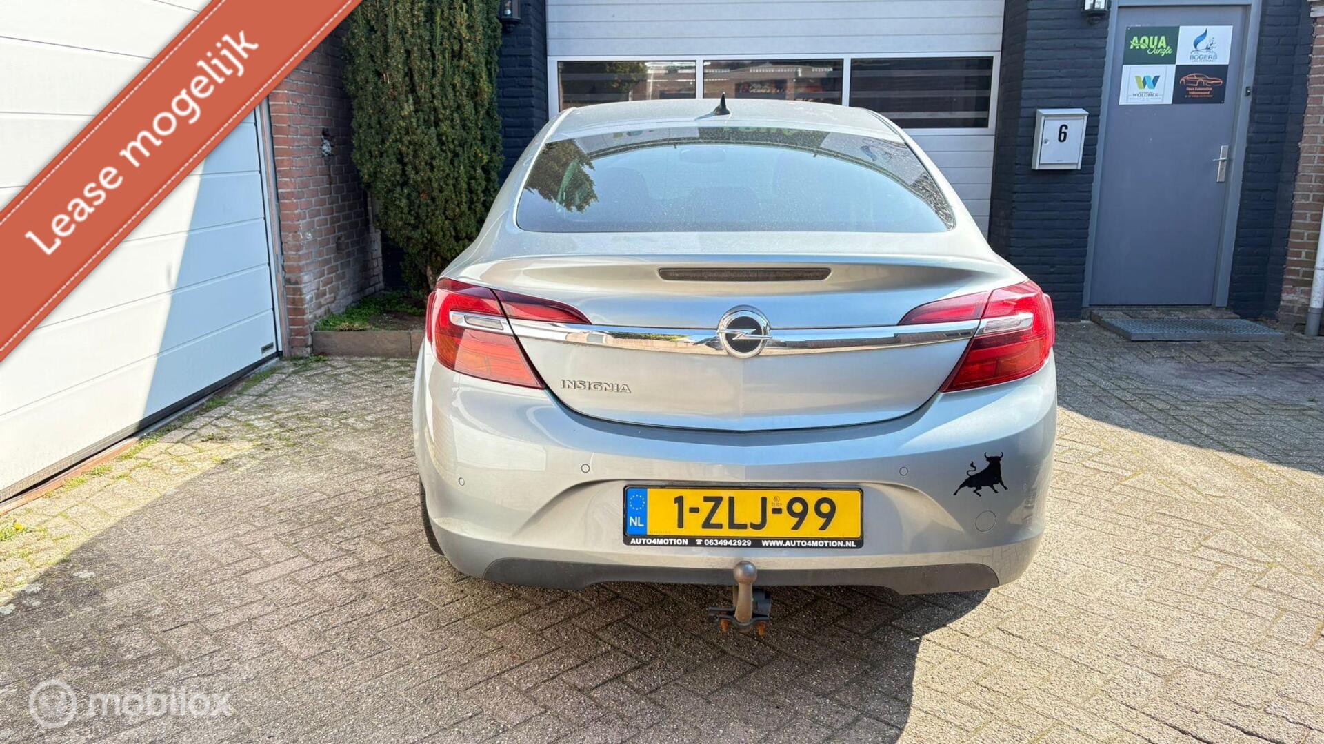 Foto van Opel Insignia Limousine HB