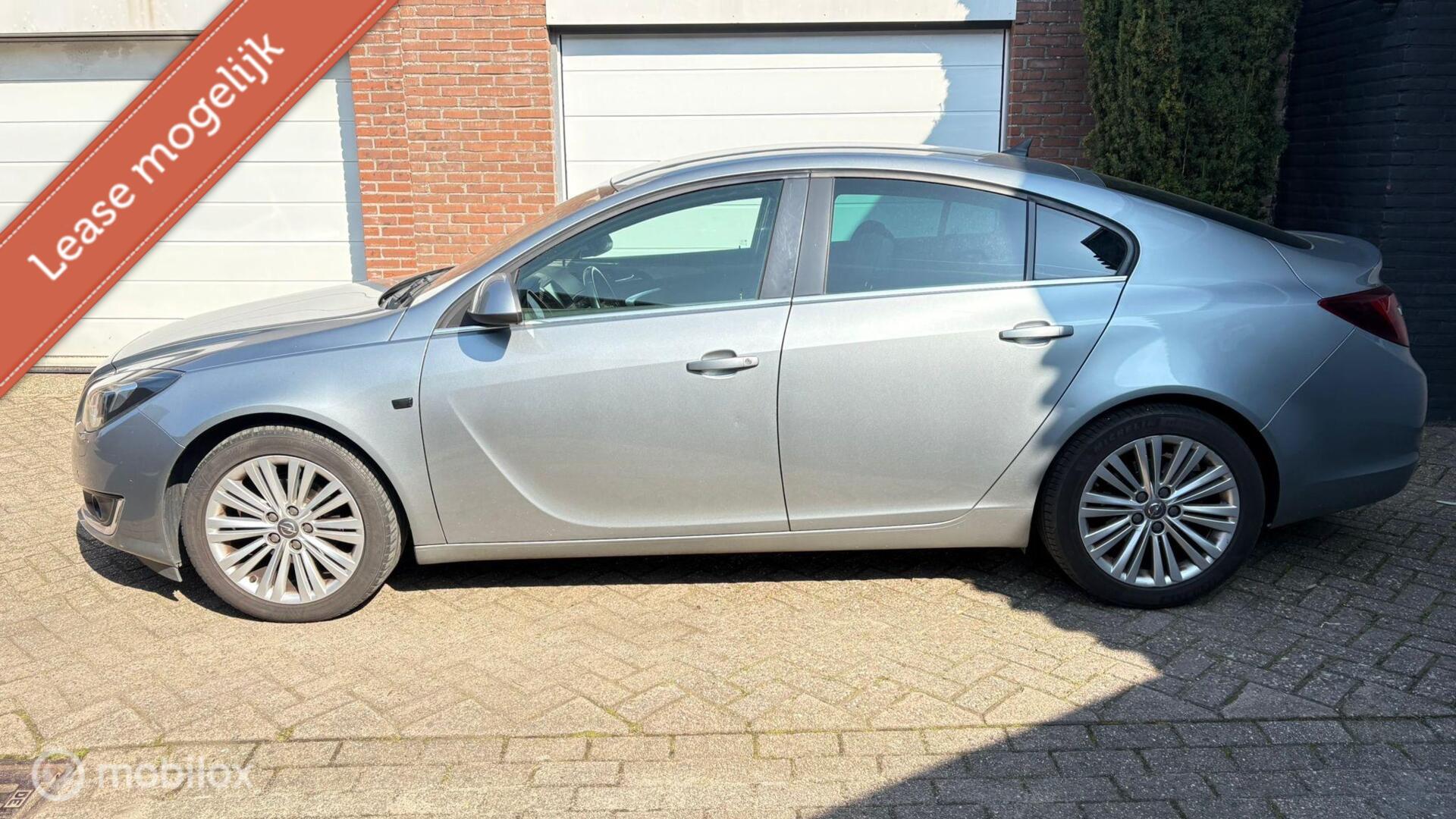 Foto van Opel Insignia Limousine HB