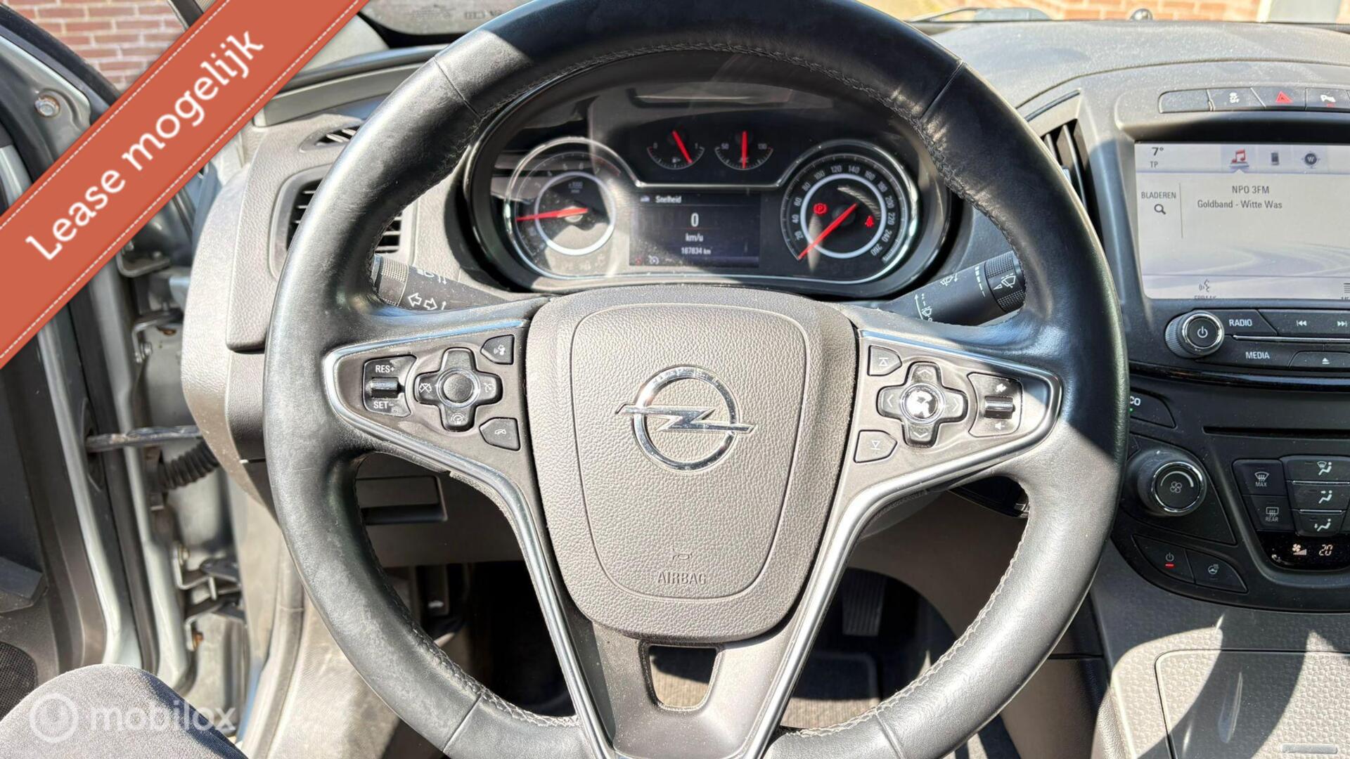 Foto van Opel Insignia Limousine HB