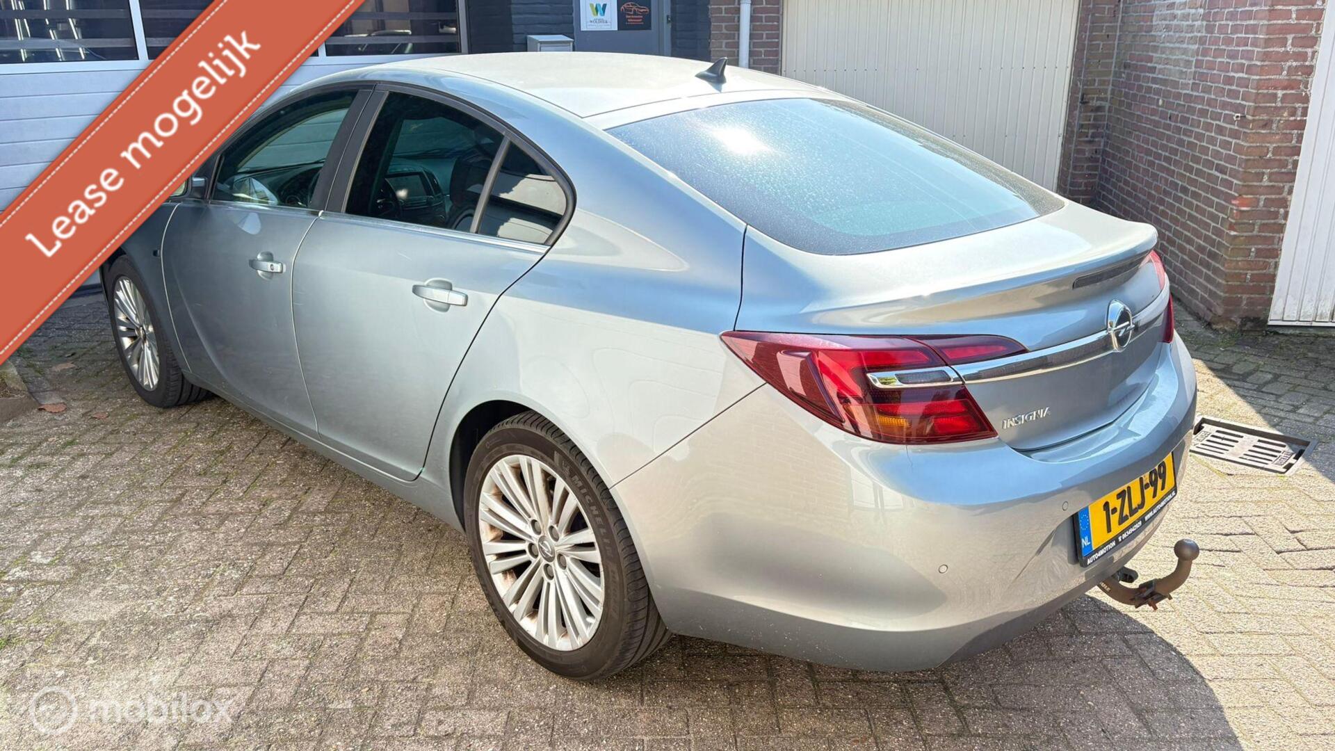 Foto van Opel Insignia Limousine HB