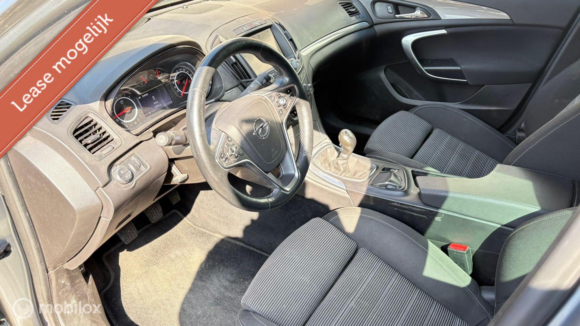 Foto van Opel Insignia Limousine HB