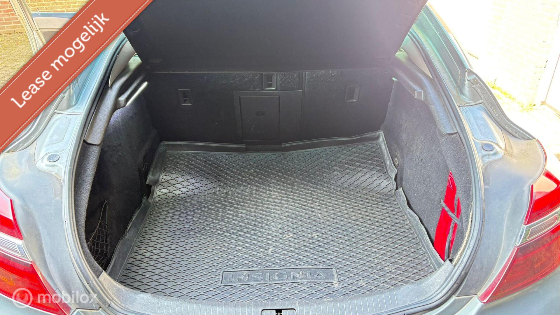 Foto van Opel Insignia Limousine HB