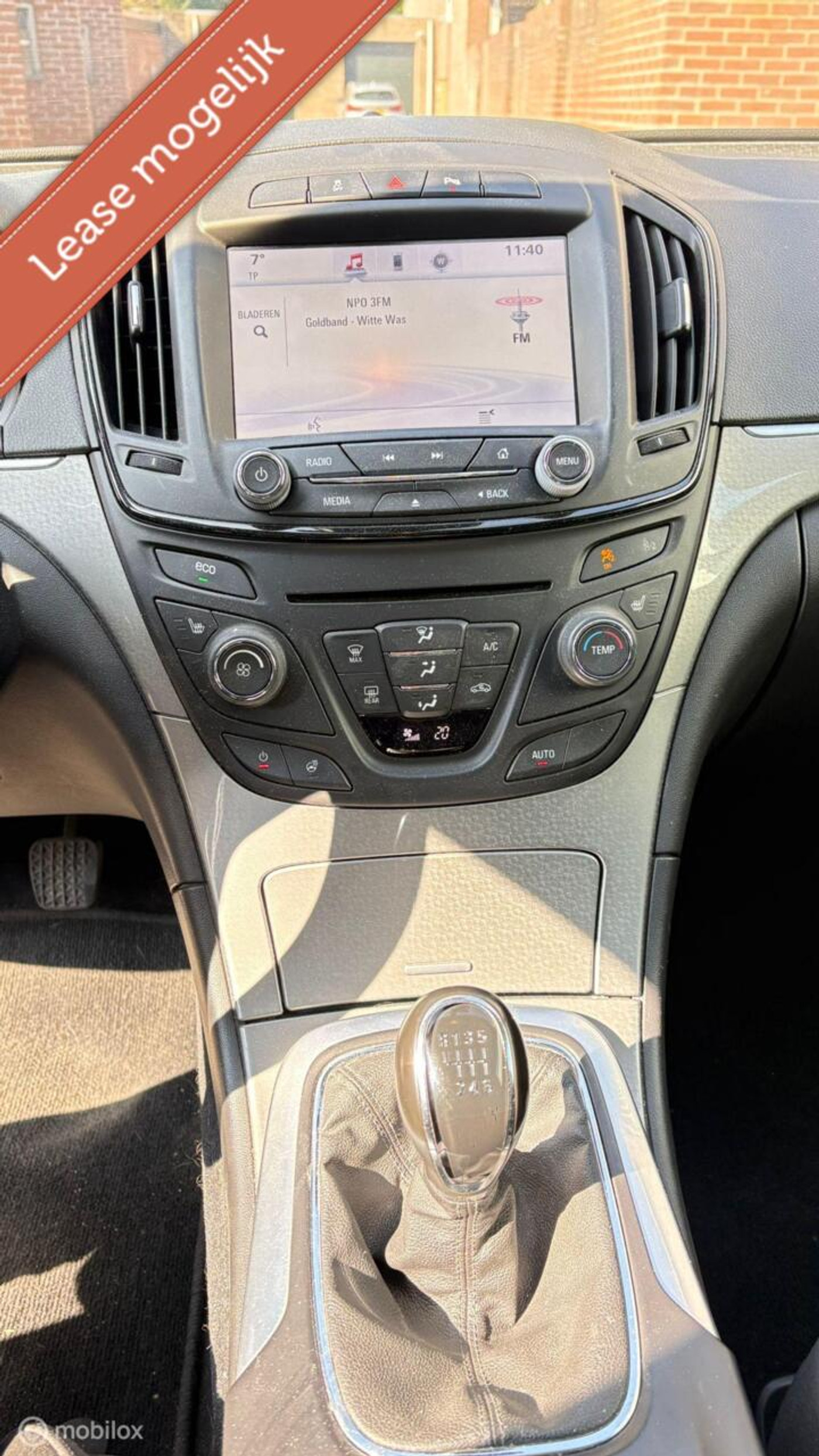 Foto van Opel Insignia Limousine HB
