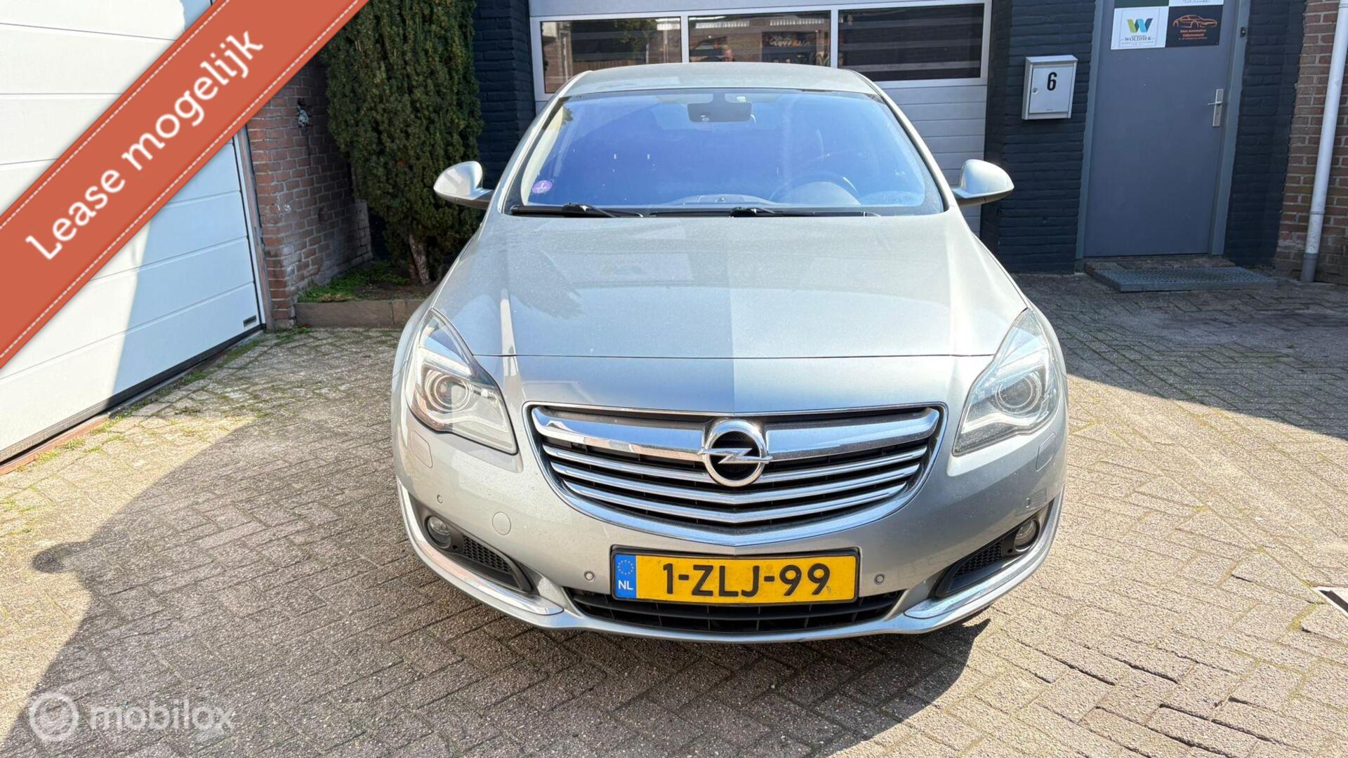 Foto van Opel Insignia Limousine HB