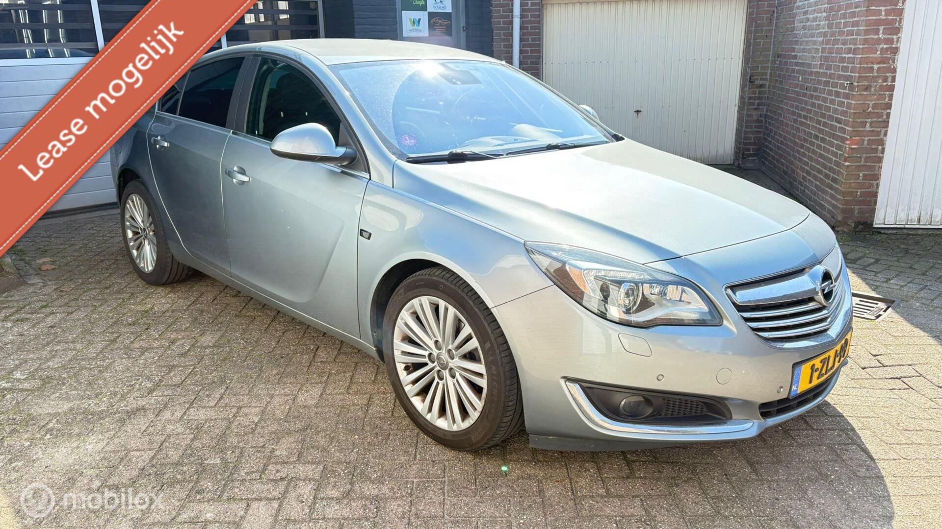 Foto van Opel Insignia Limousine HB