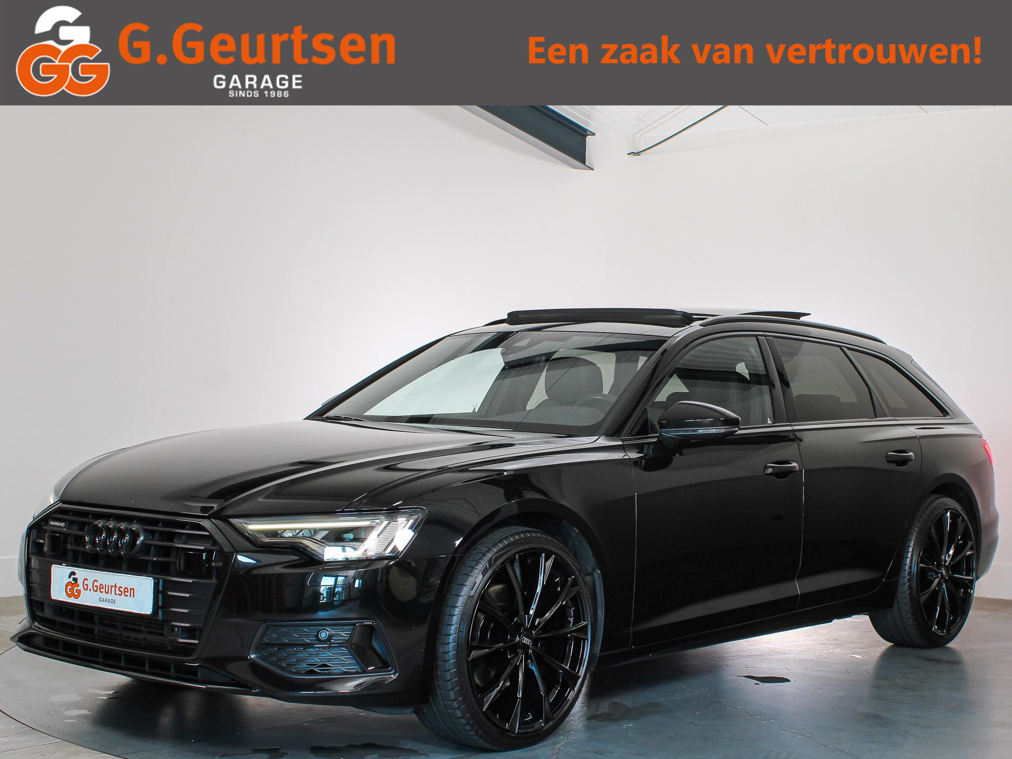 Audi A6 Avant 45 TFSI quattro Sport Pro Line 2020 - voorkant