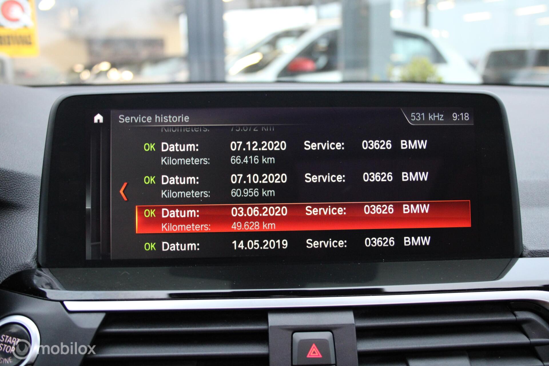 Foto van BMW X3 Xdrive20i