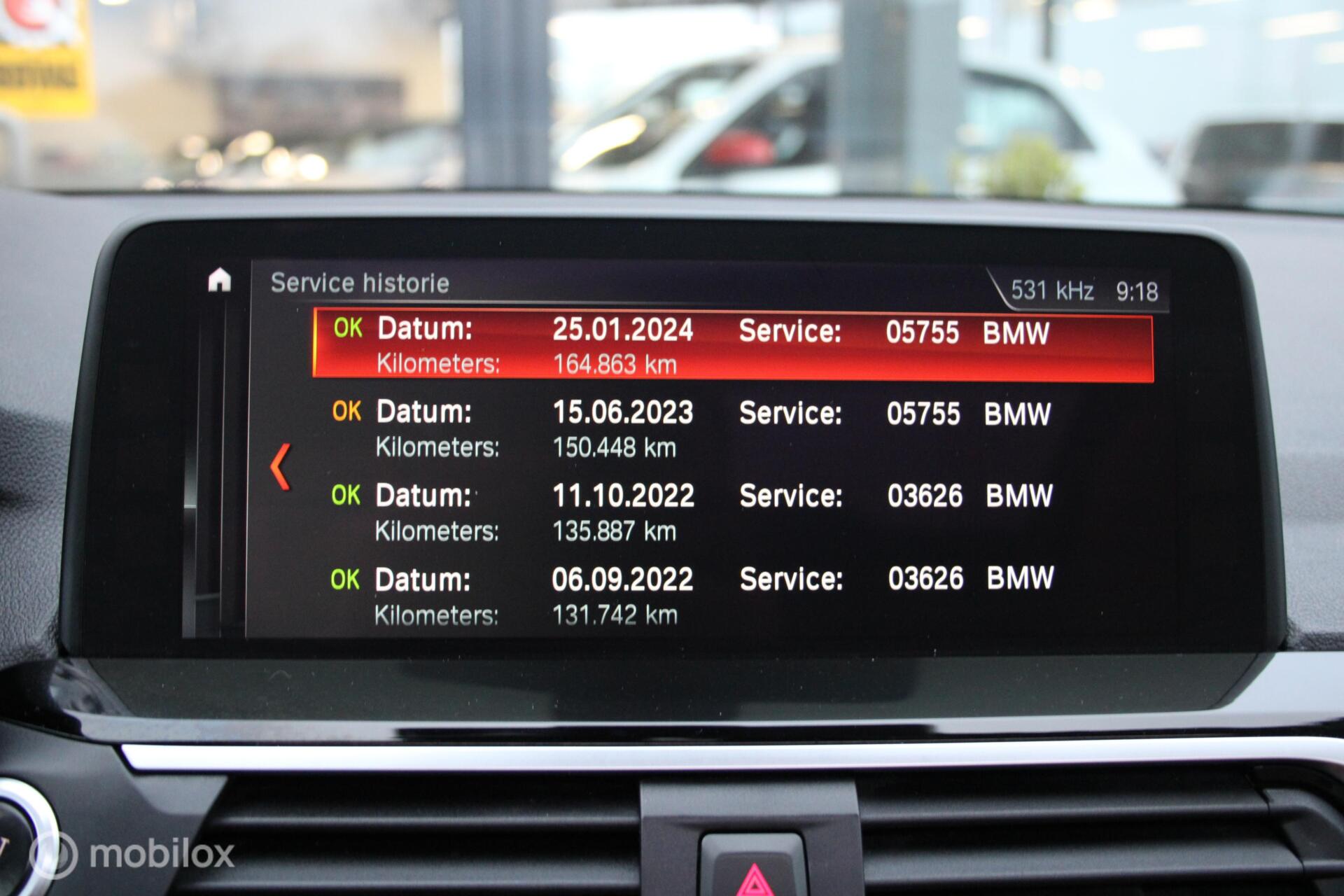 Foto van BMW X3 Xdrive20i