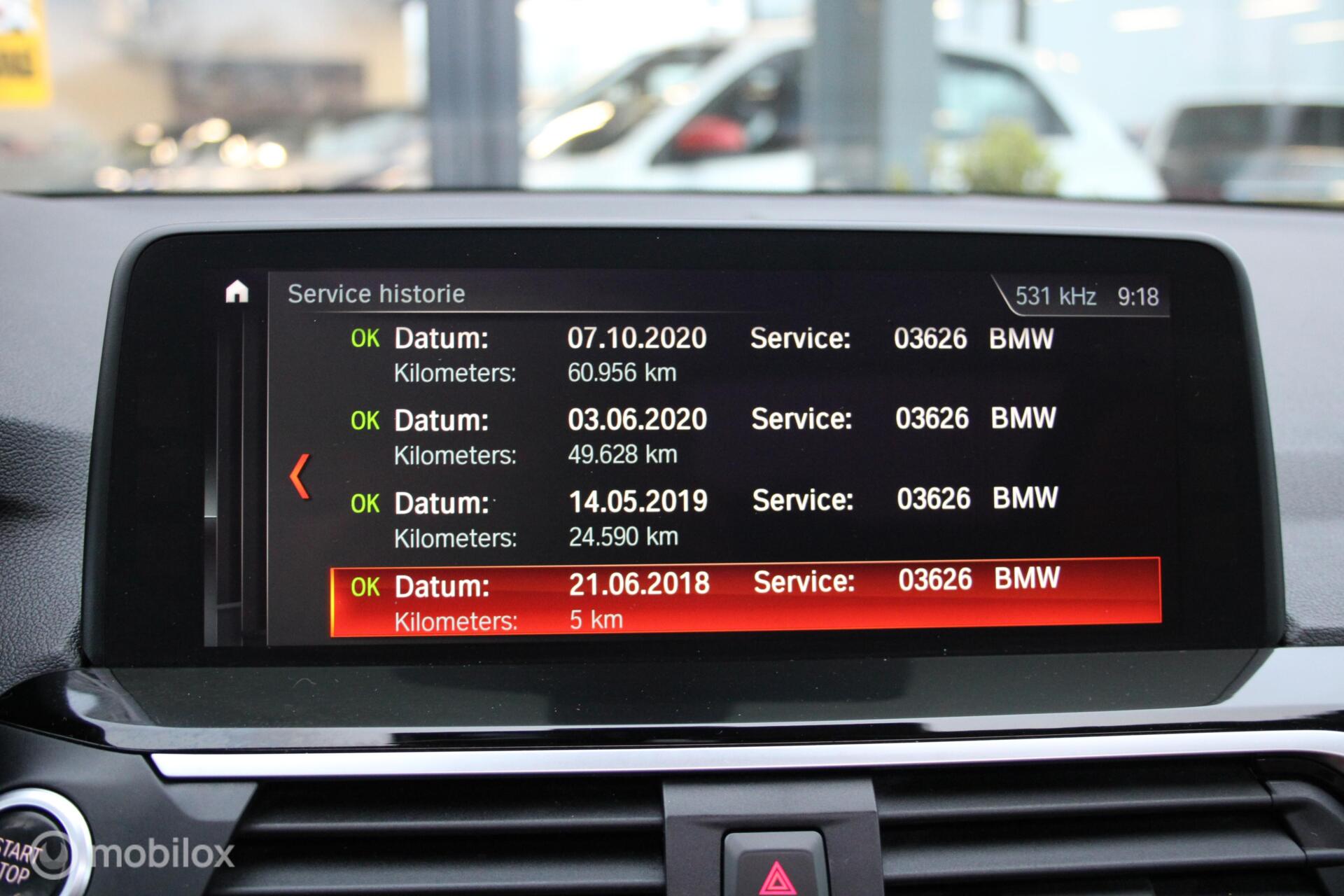 Foto van BMW X3 Xdrive20i