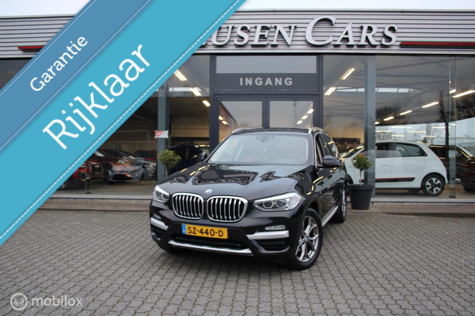 BMW X3 Xdrive20i xDrive20i High Executive/Led/Pano/Navi/Leder/Nap/ 2018 - voorkant