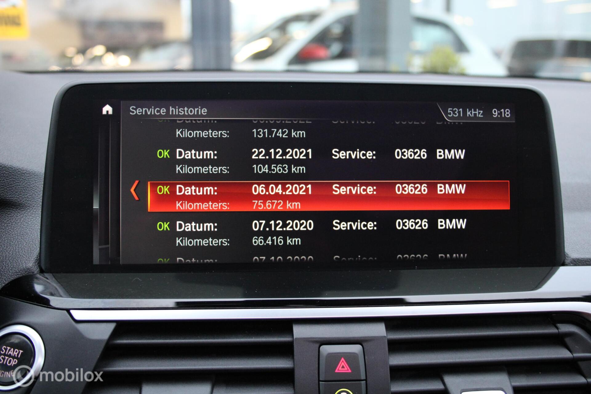 Foto van BMW X3 Xdrive20i