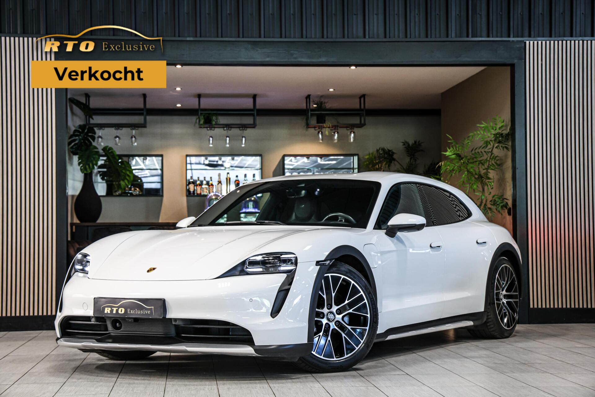 Porsche Taycan 4 4 93 kWh|21''|Innodrive|Luchtvering 2021 - voorkant
