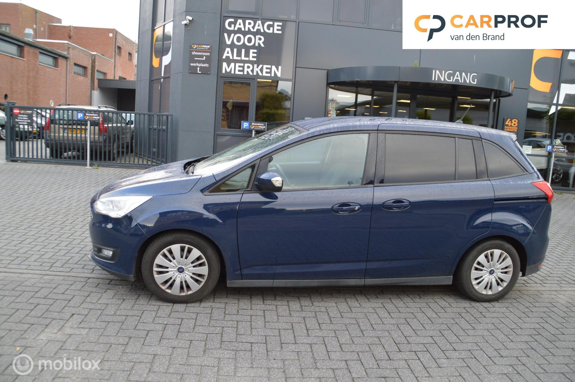 Ford Grand C-max 1.0 Ambiente 2017 - voorkant