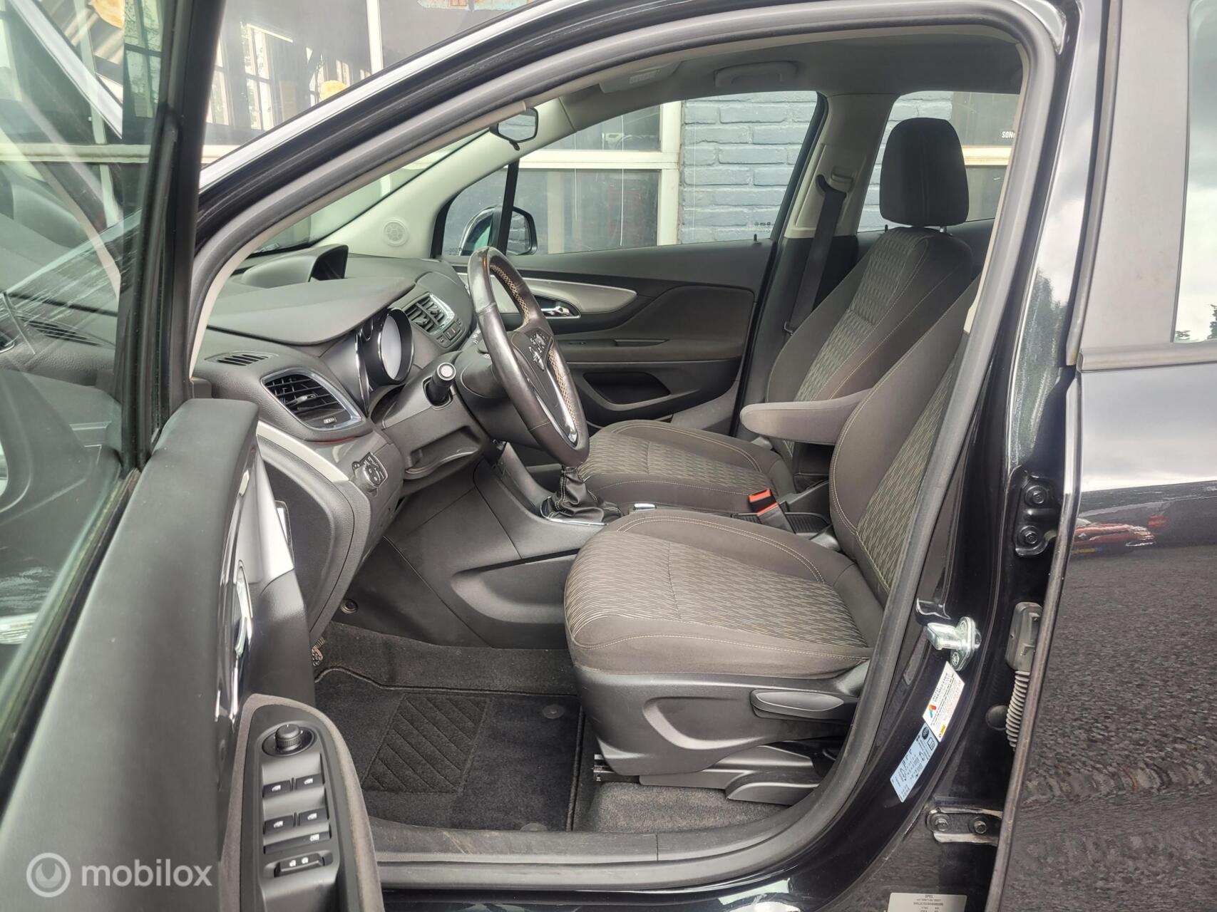 Foto van Opel Mokka
