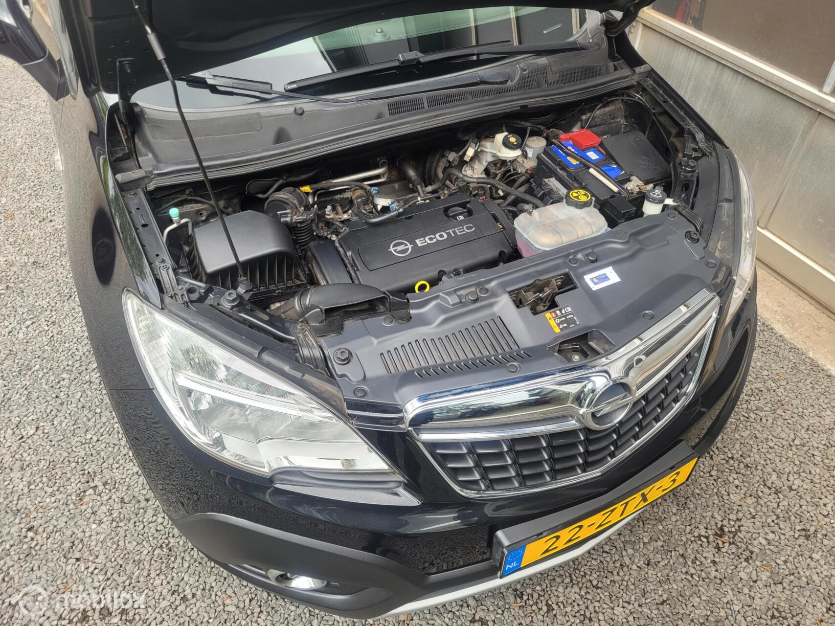 Foto van Opel Mokka