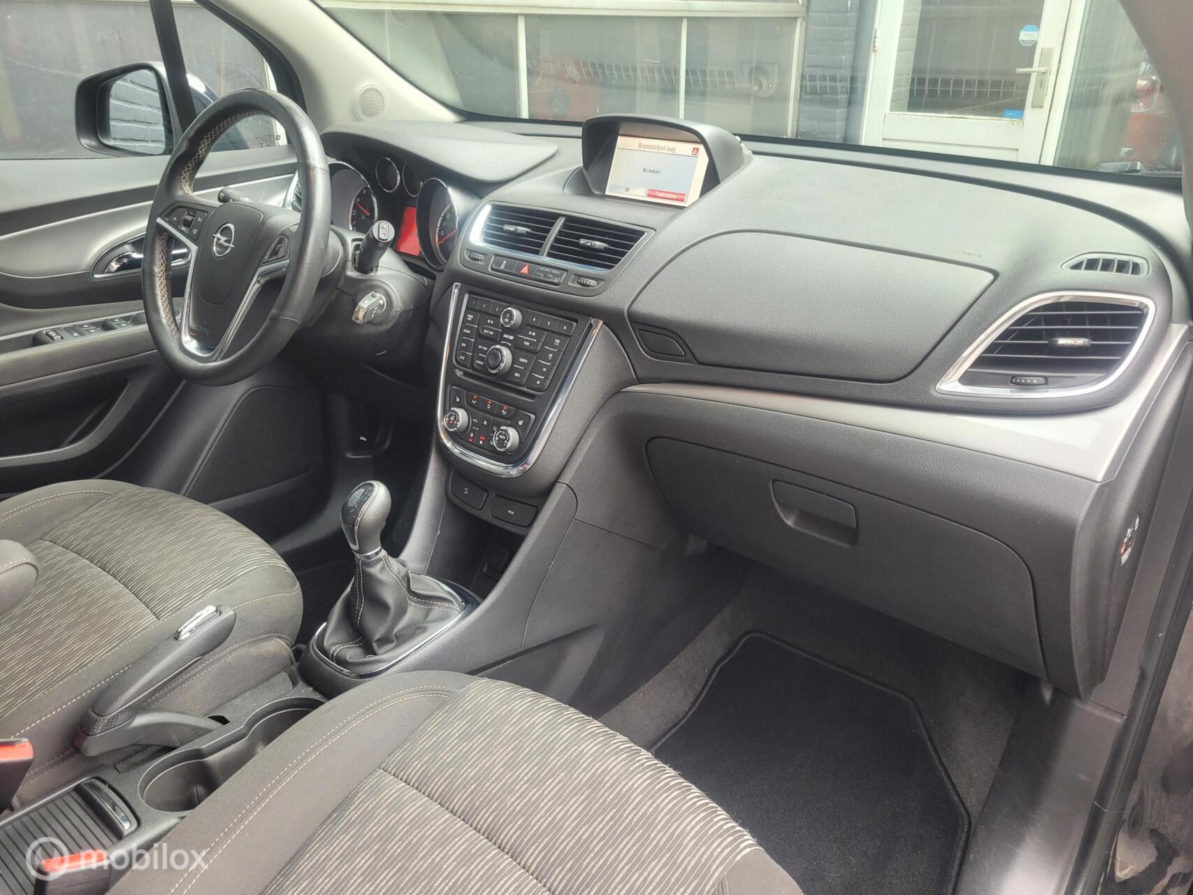 Foto van Opel Mokka