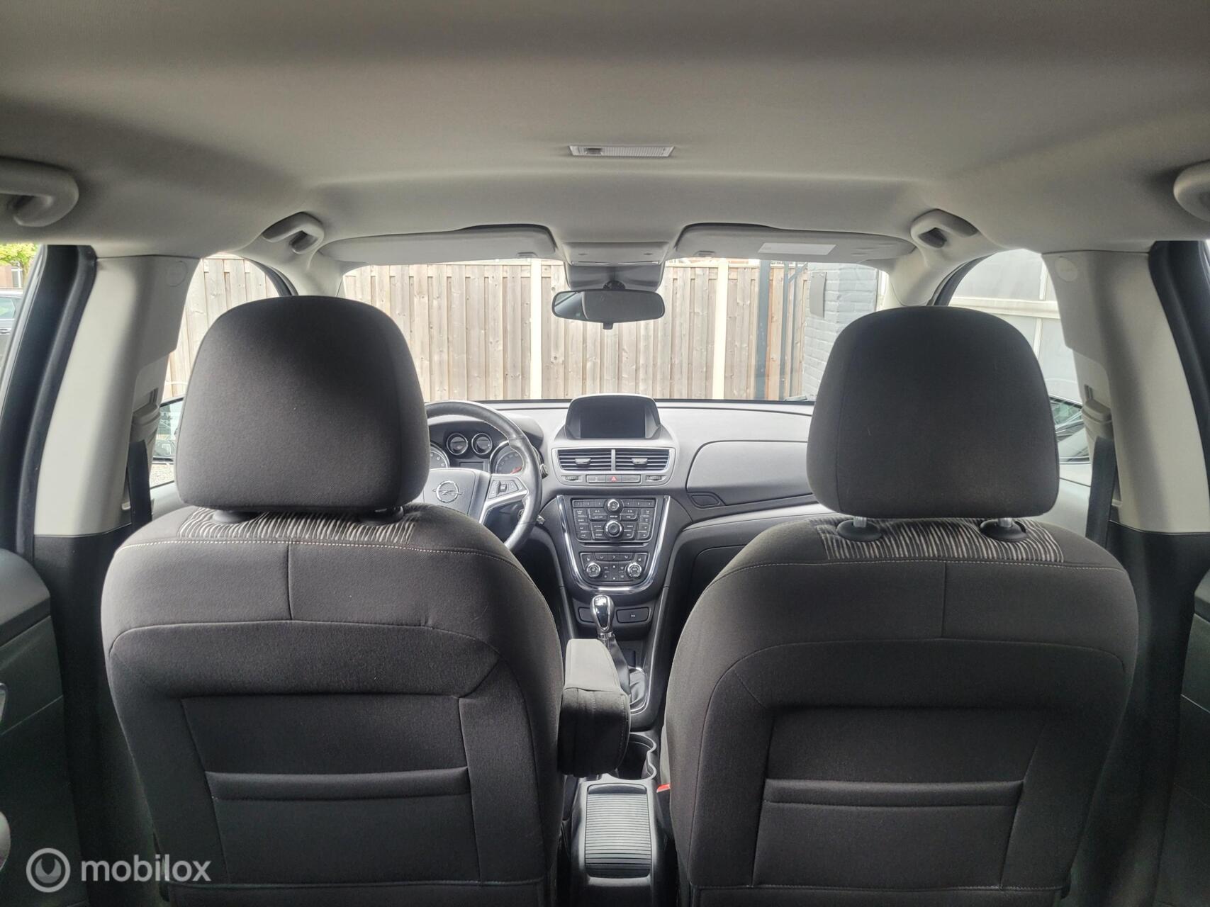 Foto van Opel Mokka