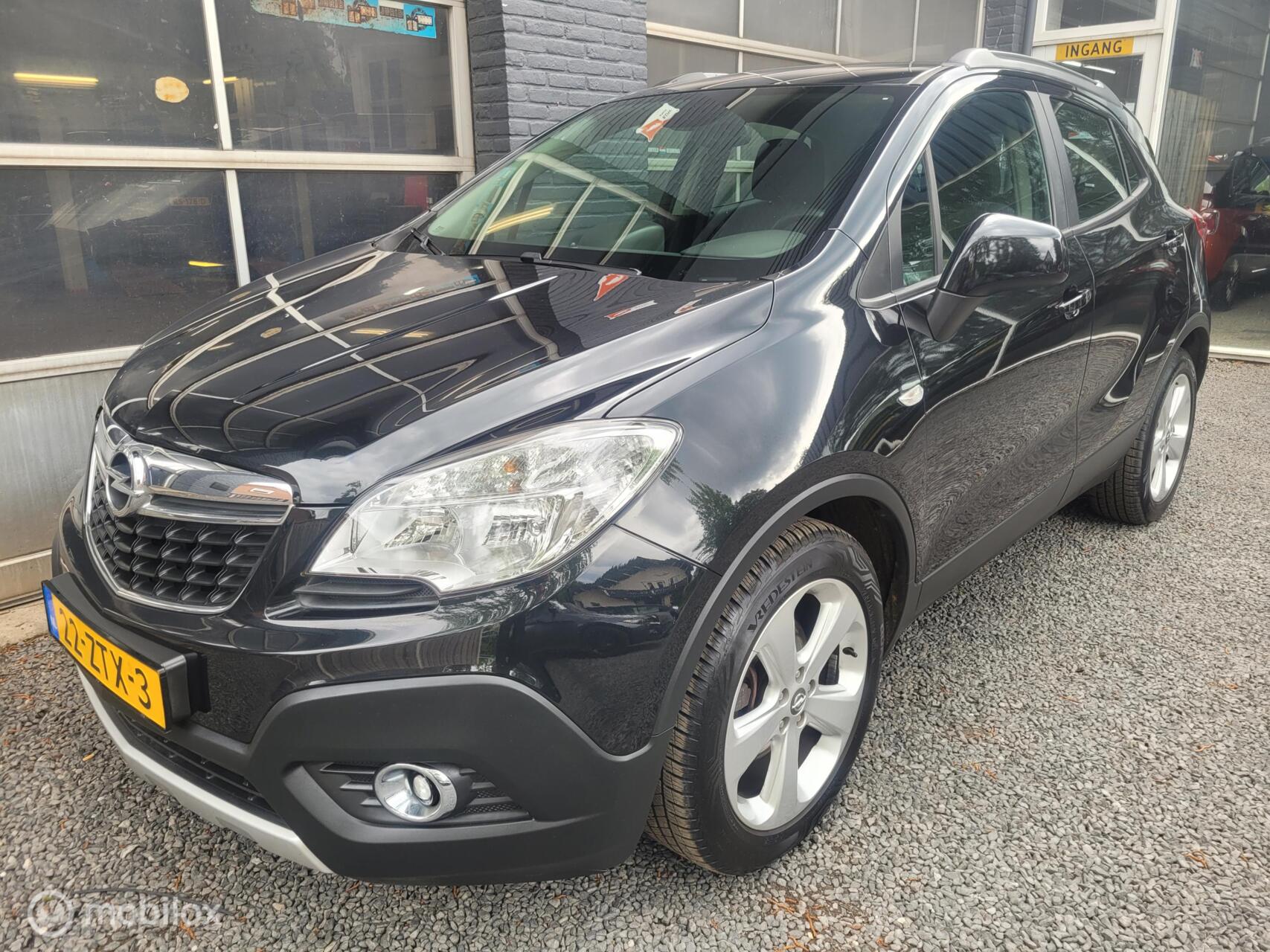 Foto van Opel Mokka