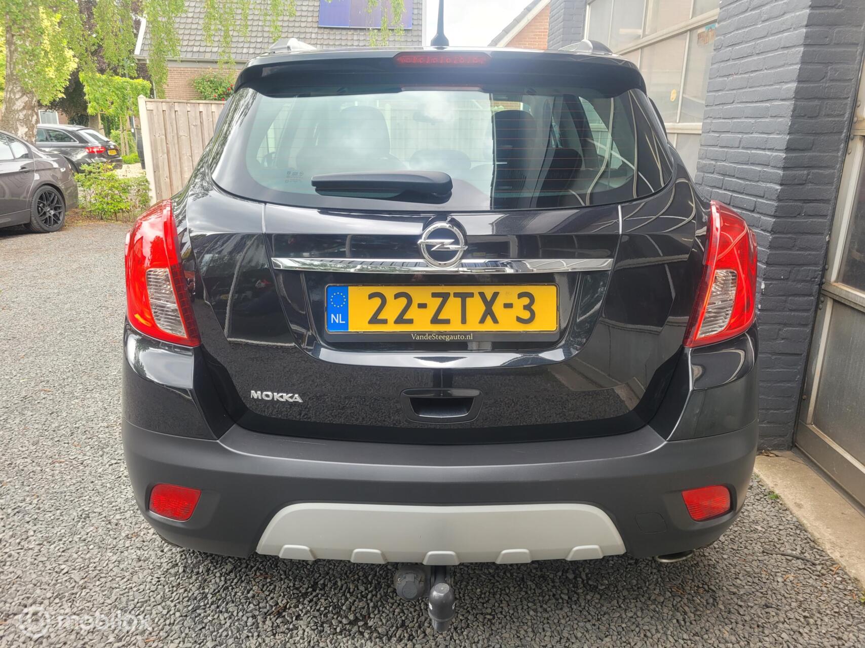 Foto van Opel Mokka
