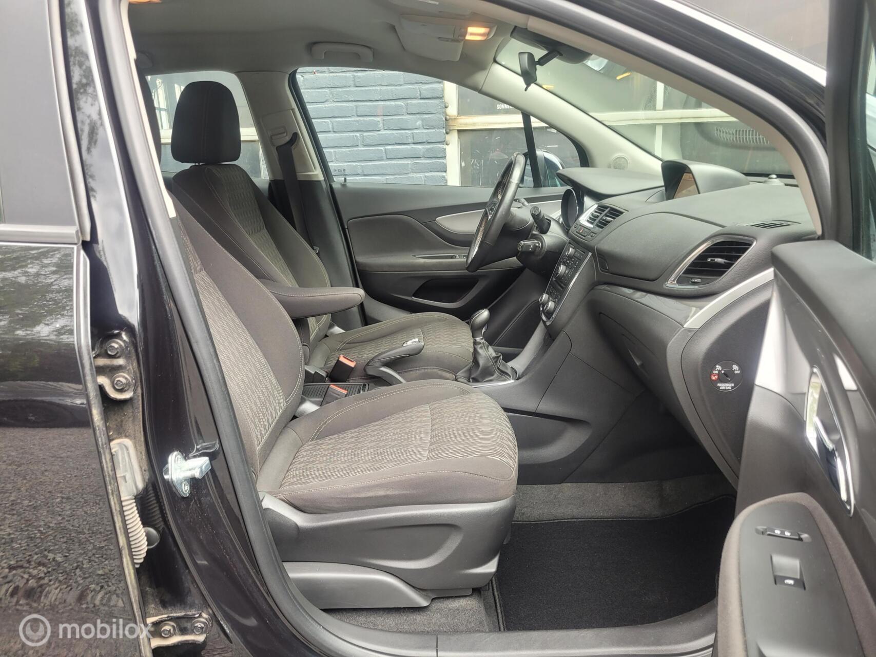 Foto van Opel Mokka