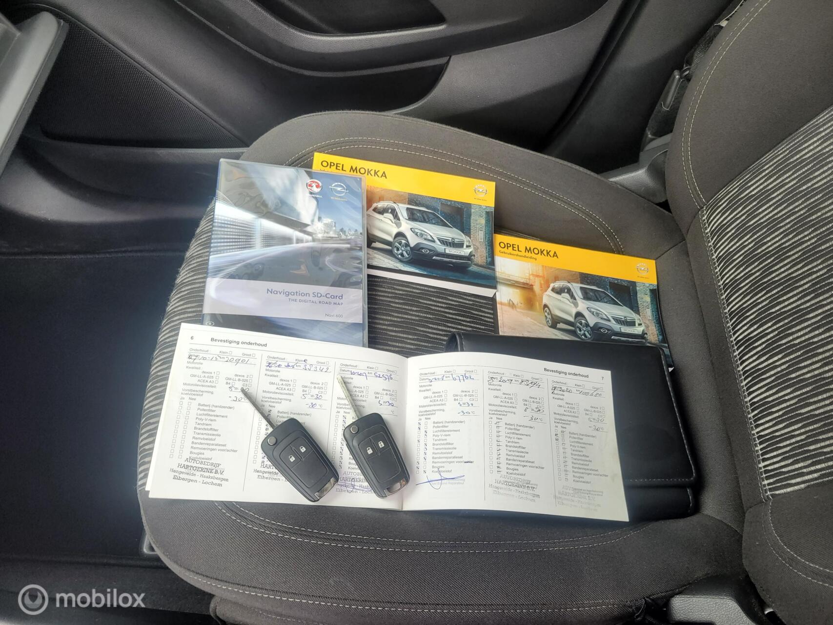Foto van Opel Mokka