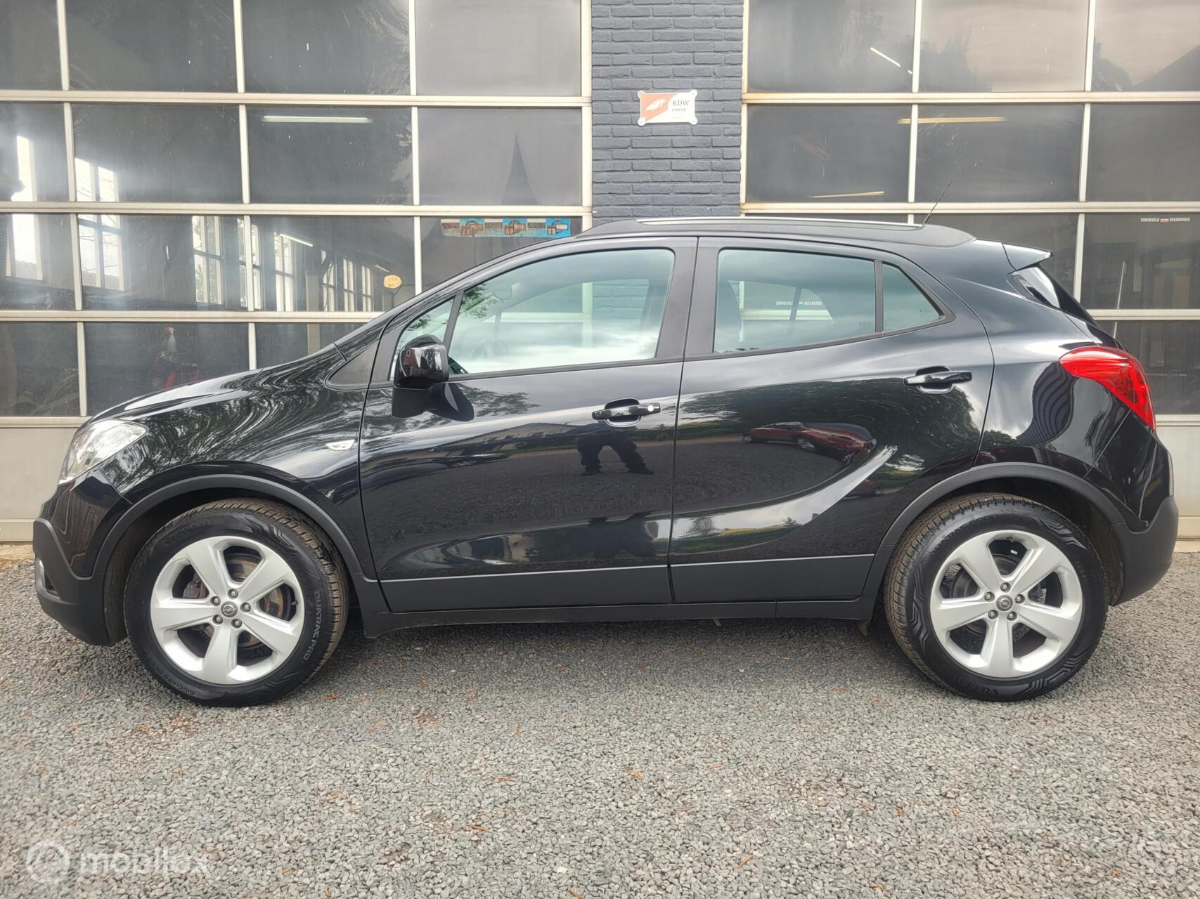 Foto van Opel Mokka