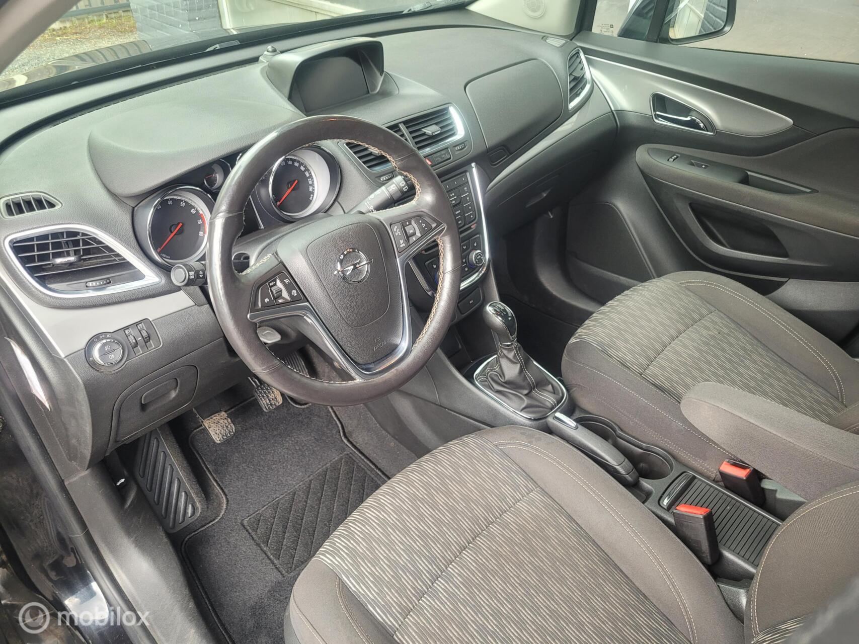 Foto van Opel Mokka