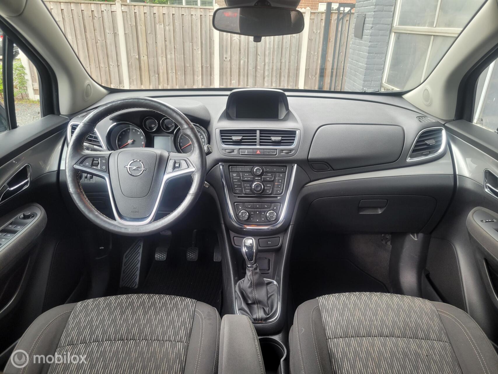 Foto van Opel Mokka